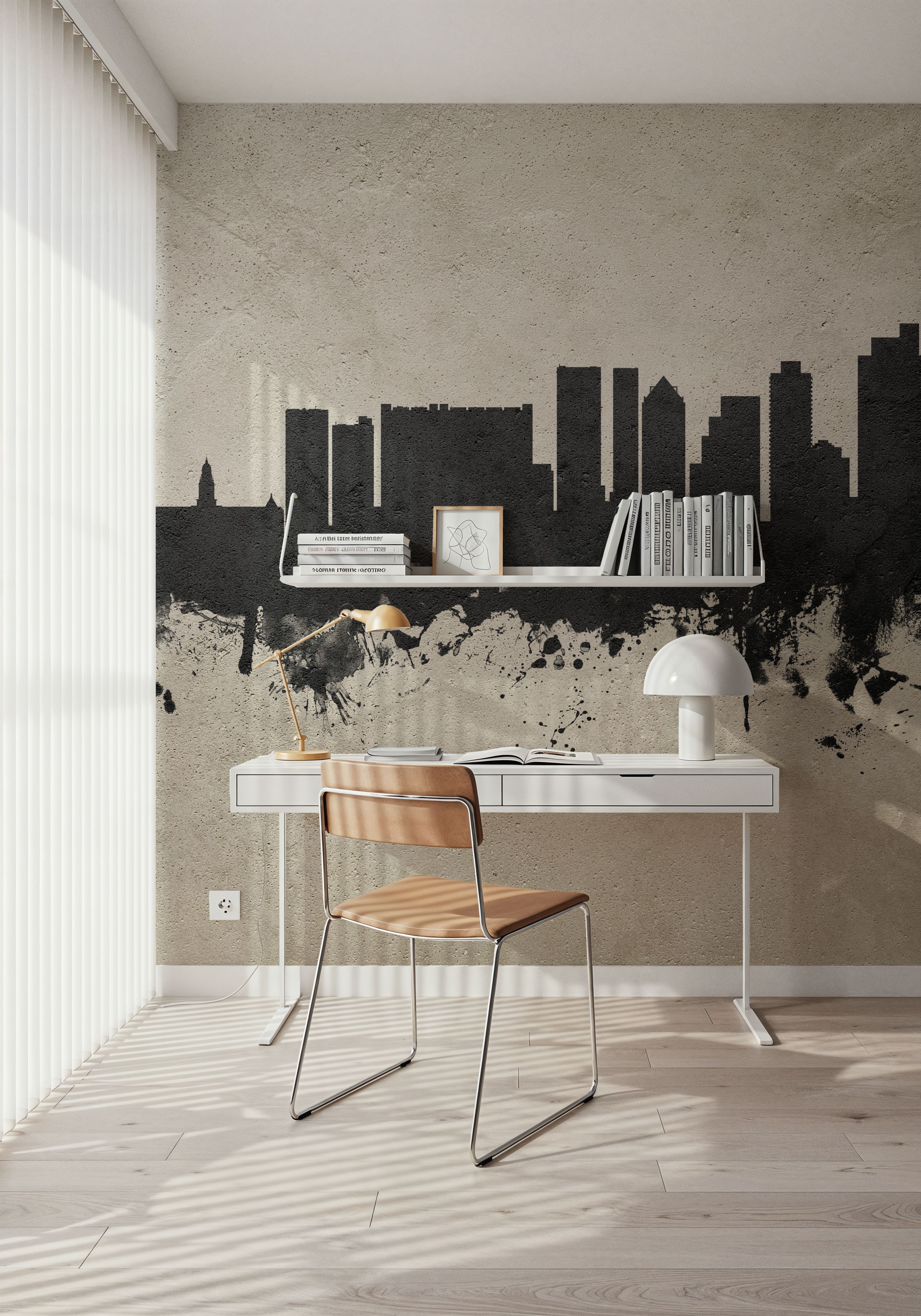 Cape Town Skyline Concrete