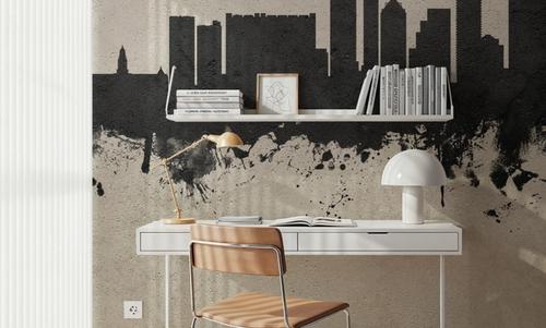 Cape Town Skyline Concrete