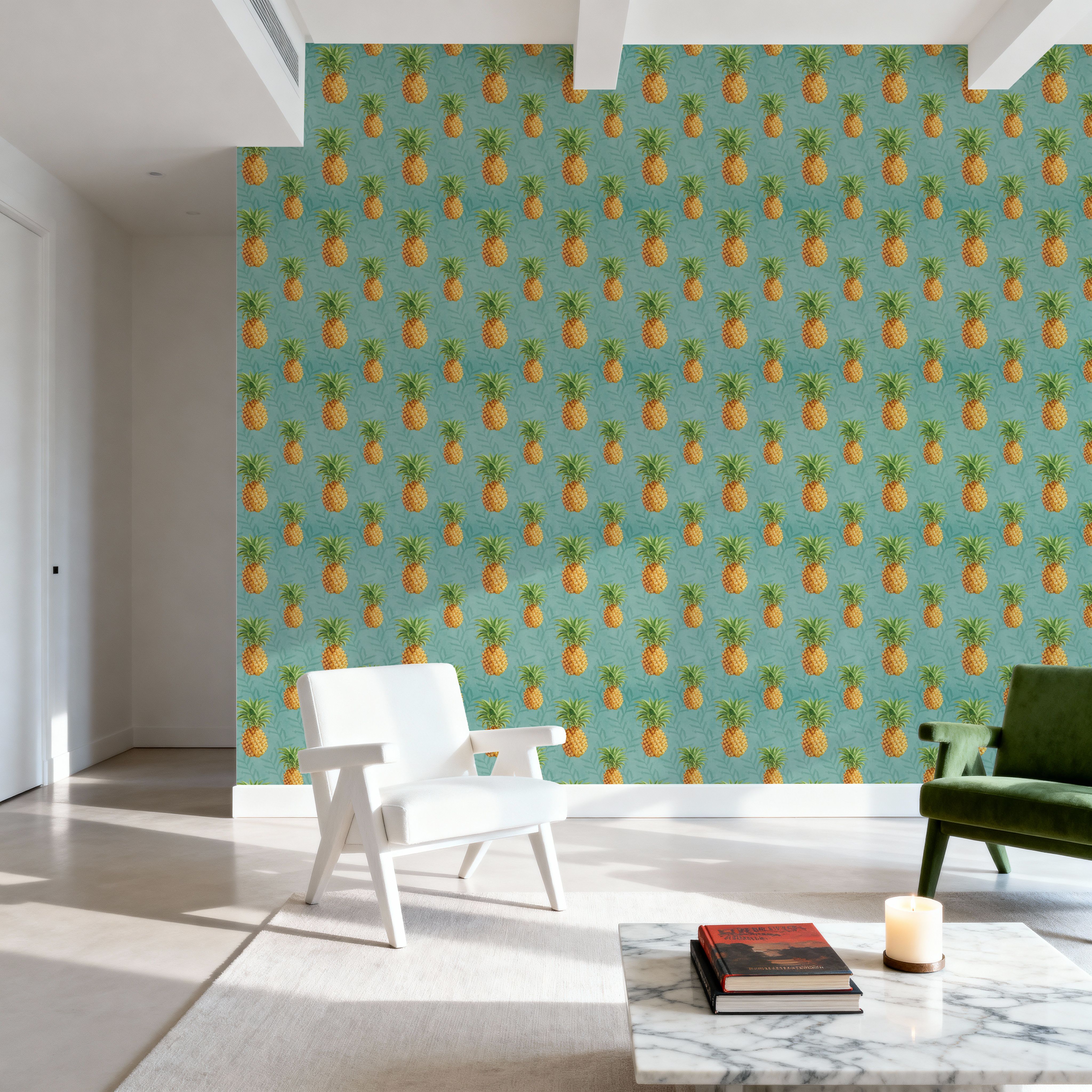 Pineapple Paradise Turqouise