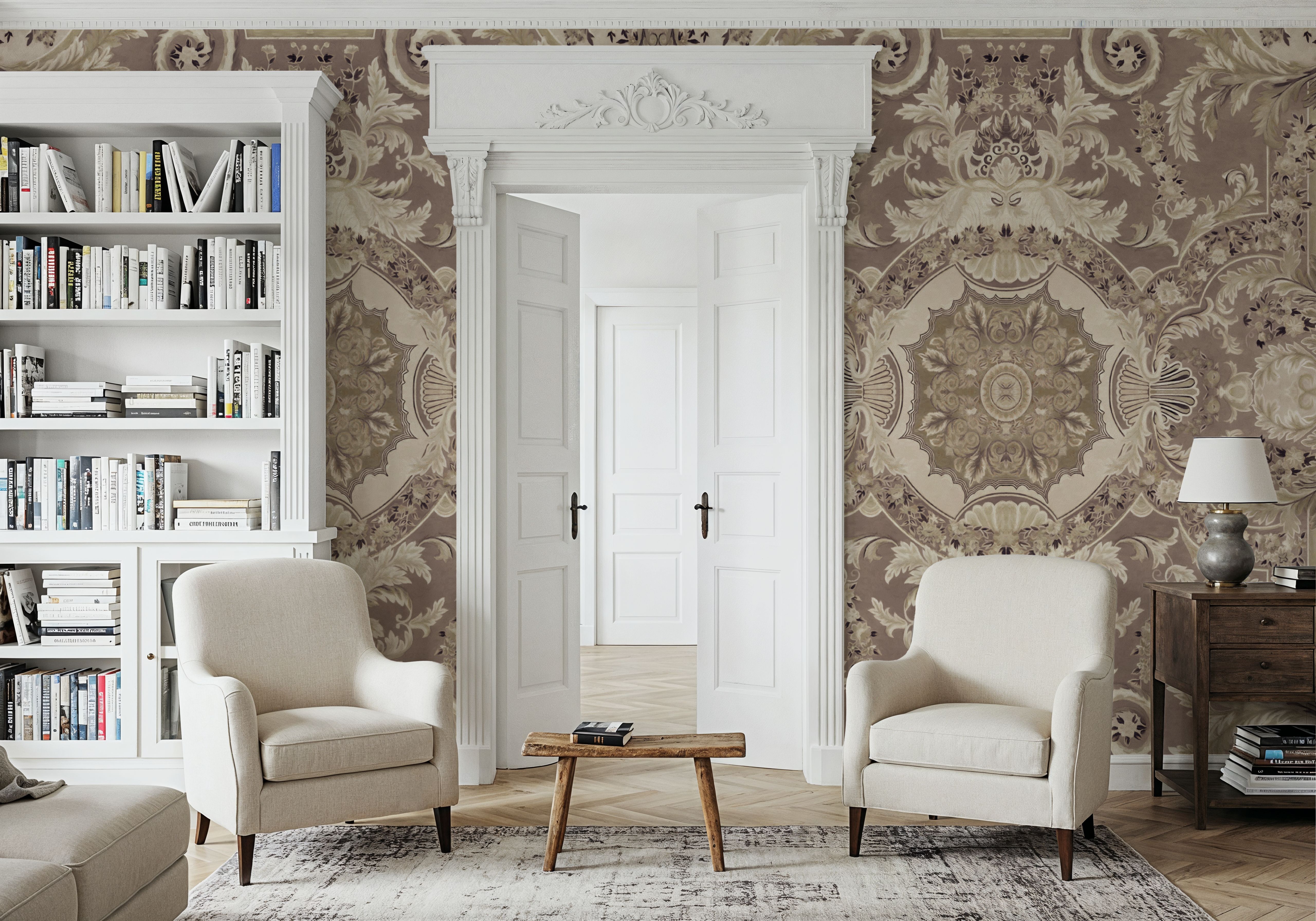 Gentle Branches, Warm Sand