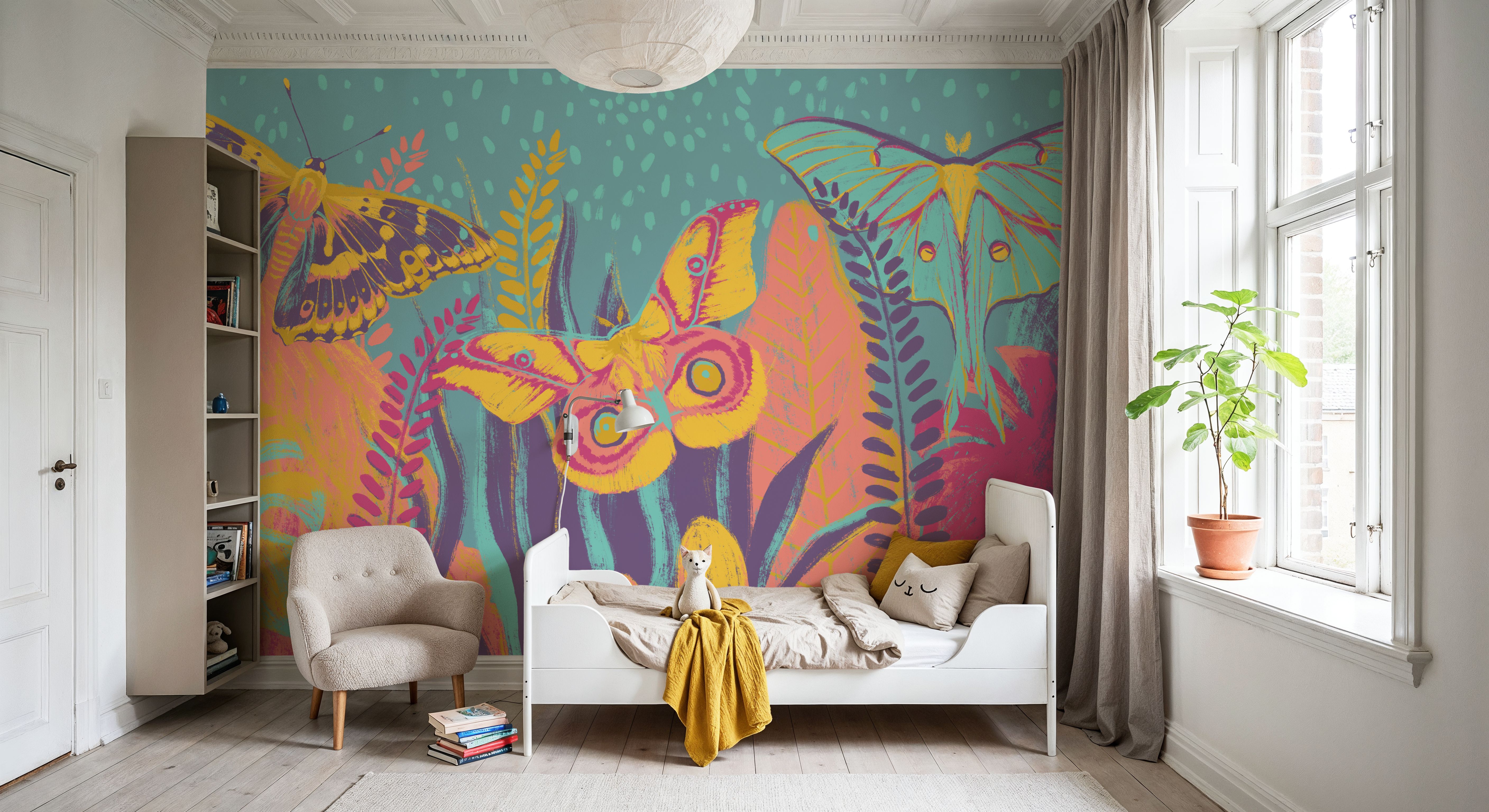 Dancing Hippie Butterflies 