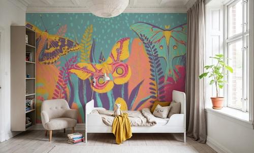 Dancing Hippie Butterflies