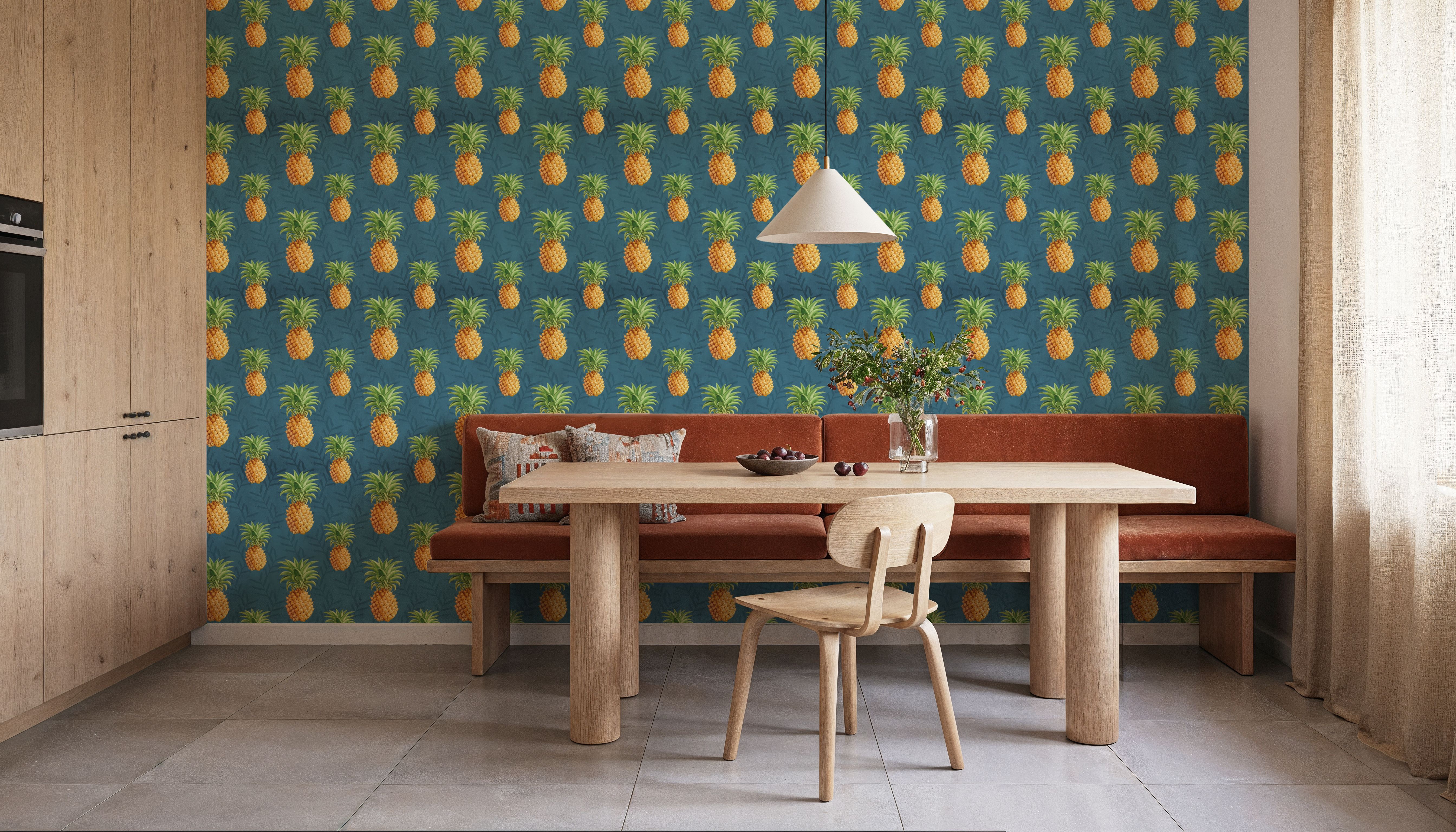 Pineapple Paradise Blue