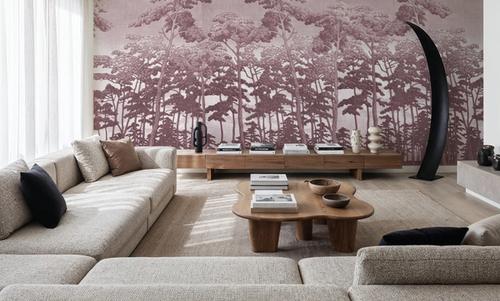 Tranquil Pinescape, Dusty Wine