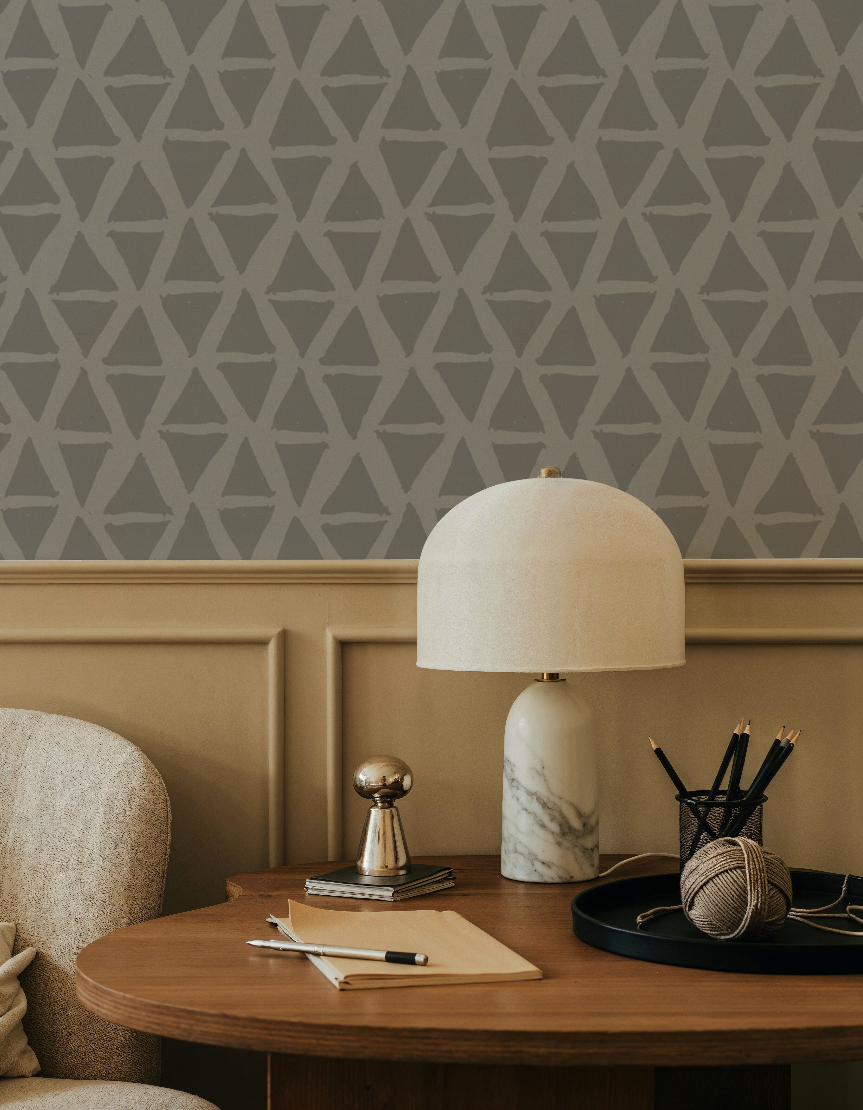 Triangular Meeting Gray