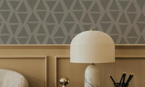 Triangular Meeting Gray