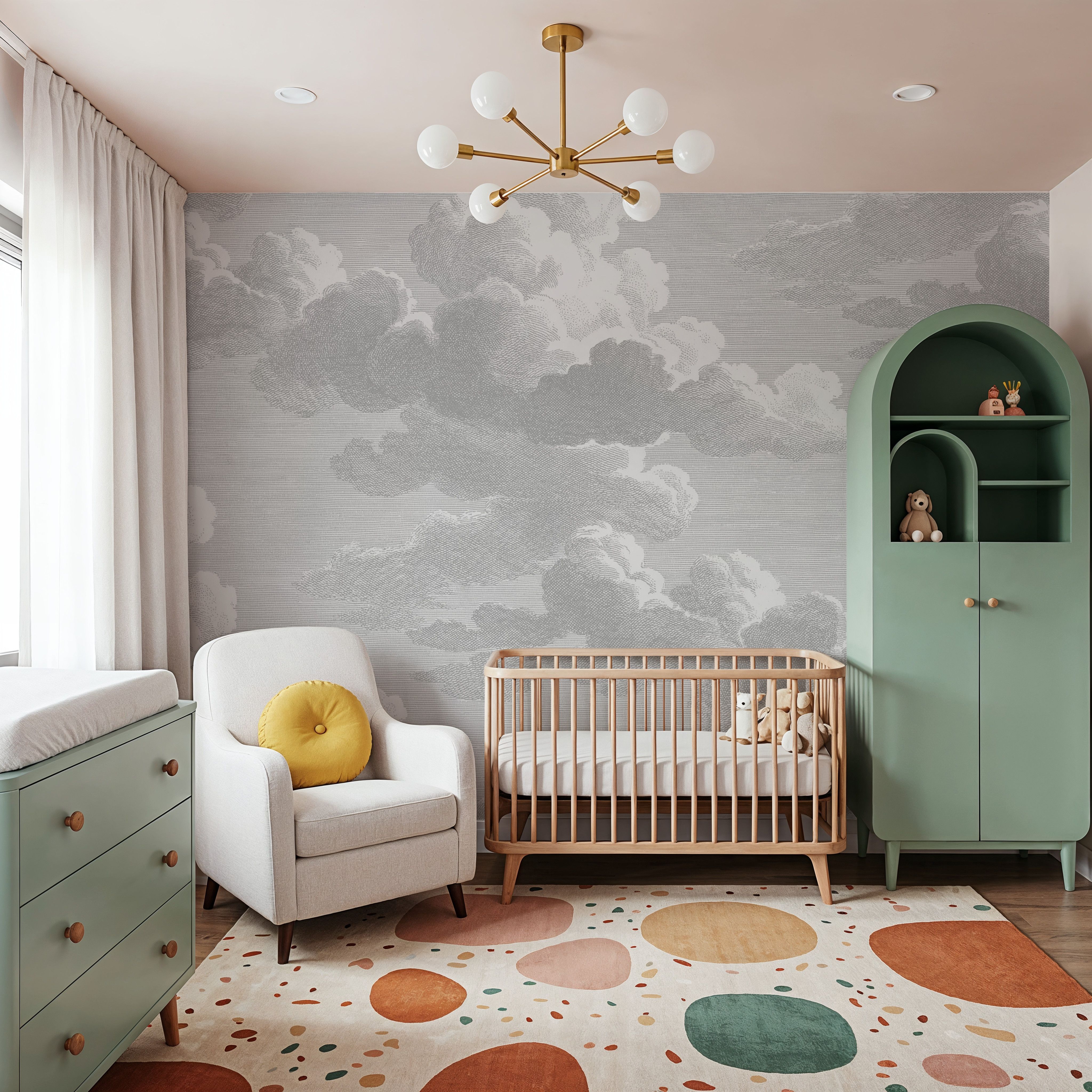 Intaglio Clouds, Rainy Day