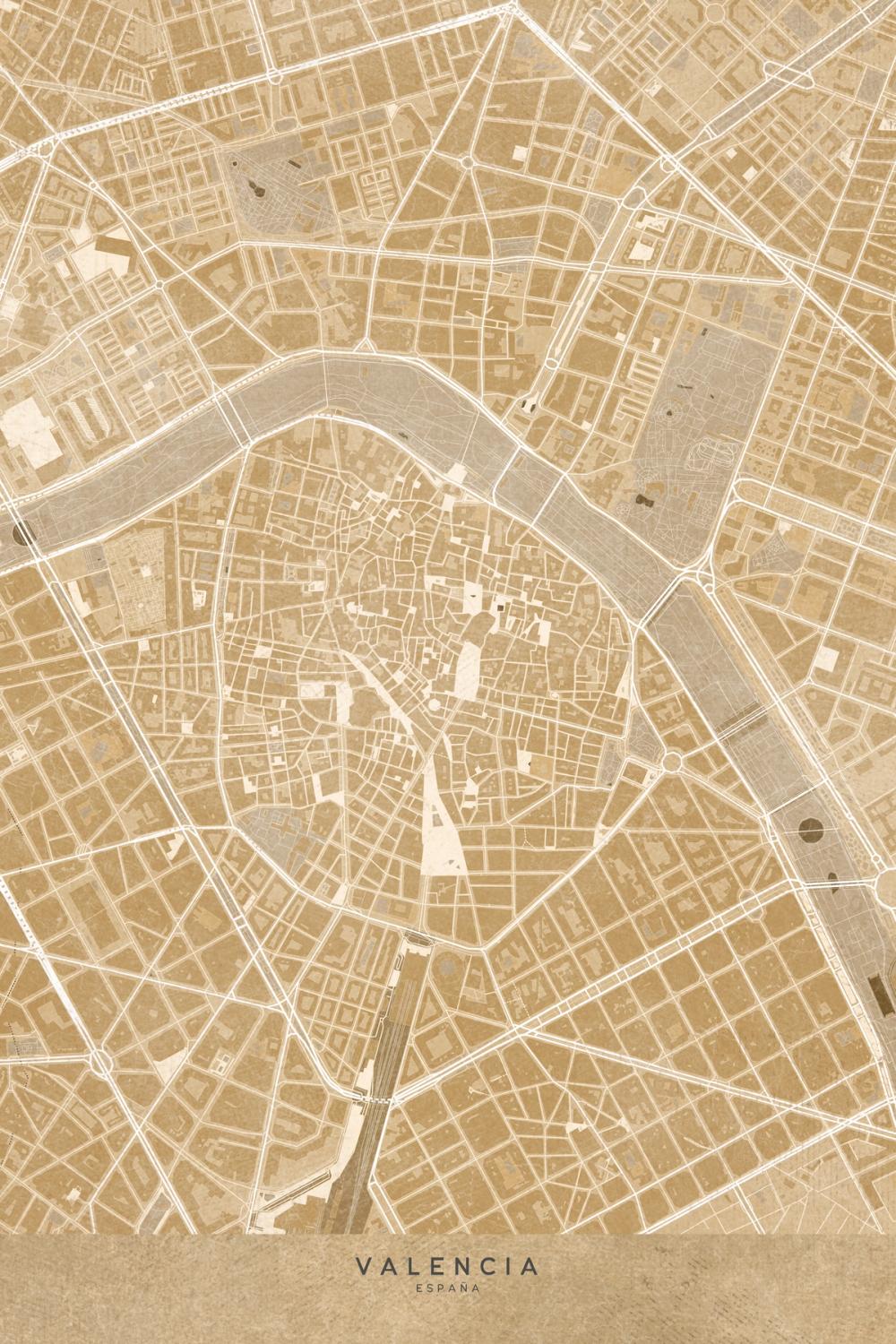 Valencia City Ochre