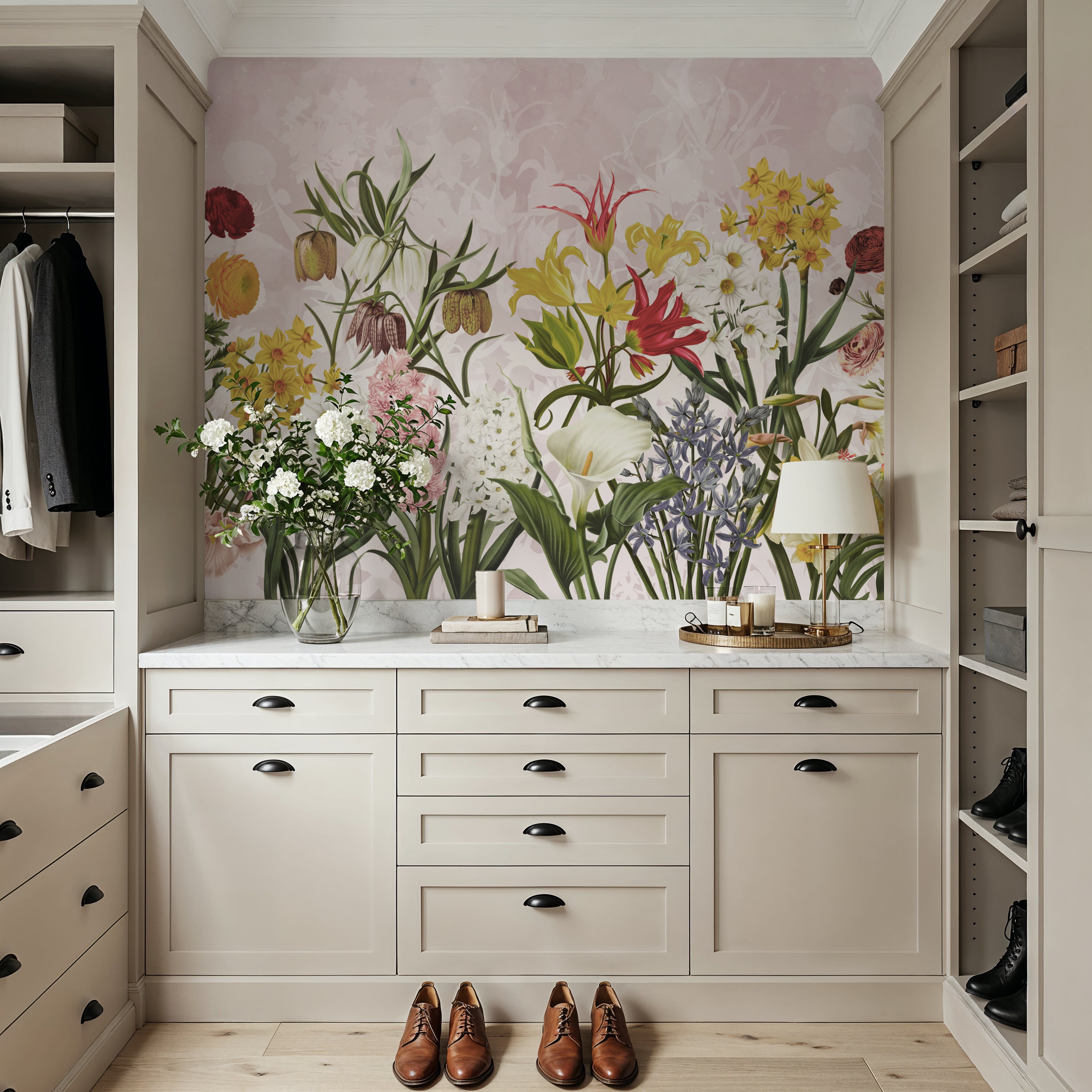 Happy Spring Flowers