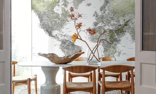 World Map Cities - Hollace
