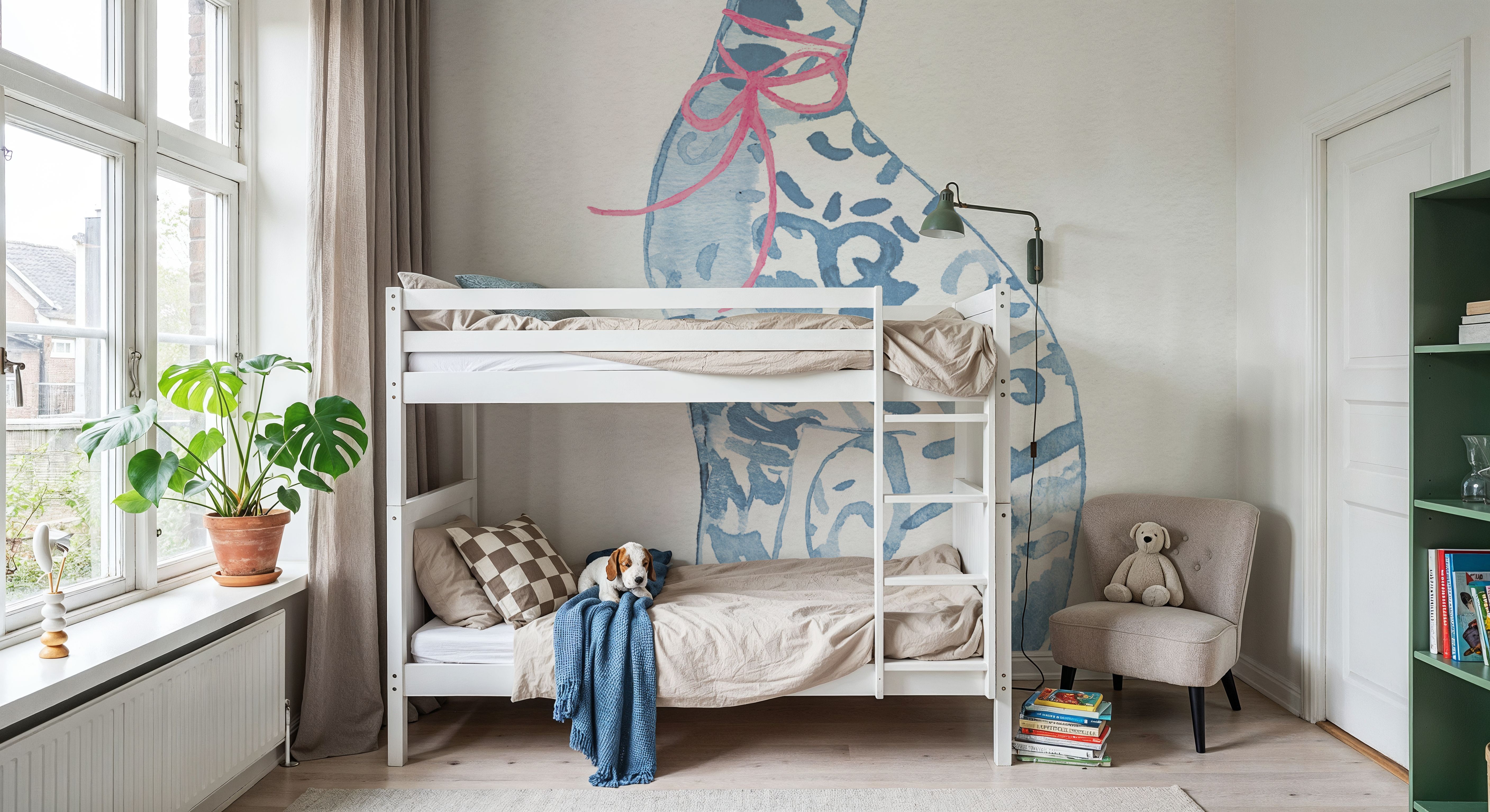 Chinoiserie Dogs III