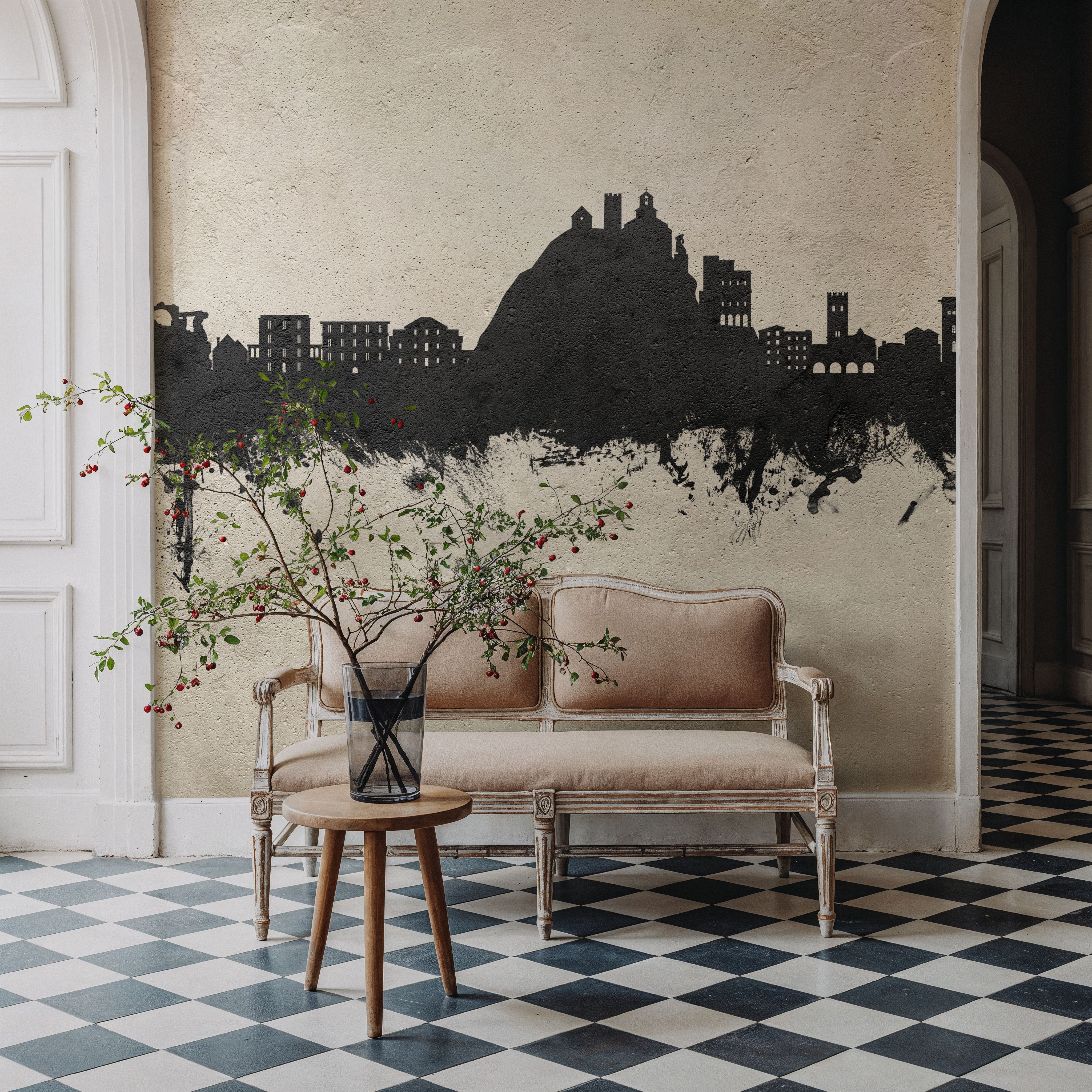 Monterosso al Mare Italy Skyline Concrete