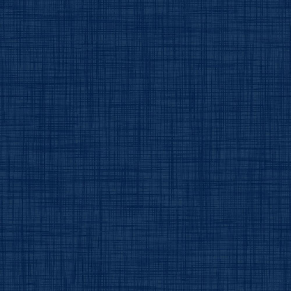 Mottled Linen Effect, Indigo Denim