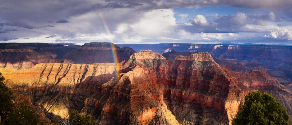 Canyon Rainbow