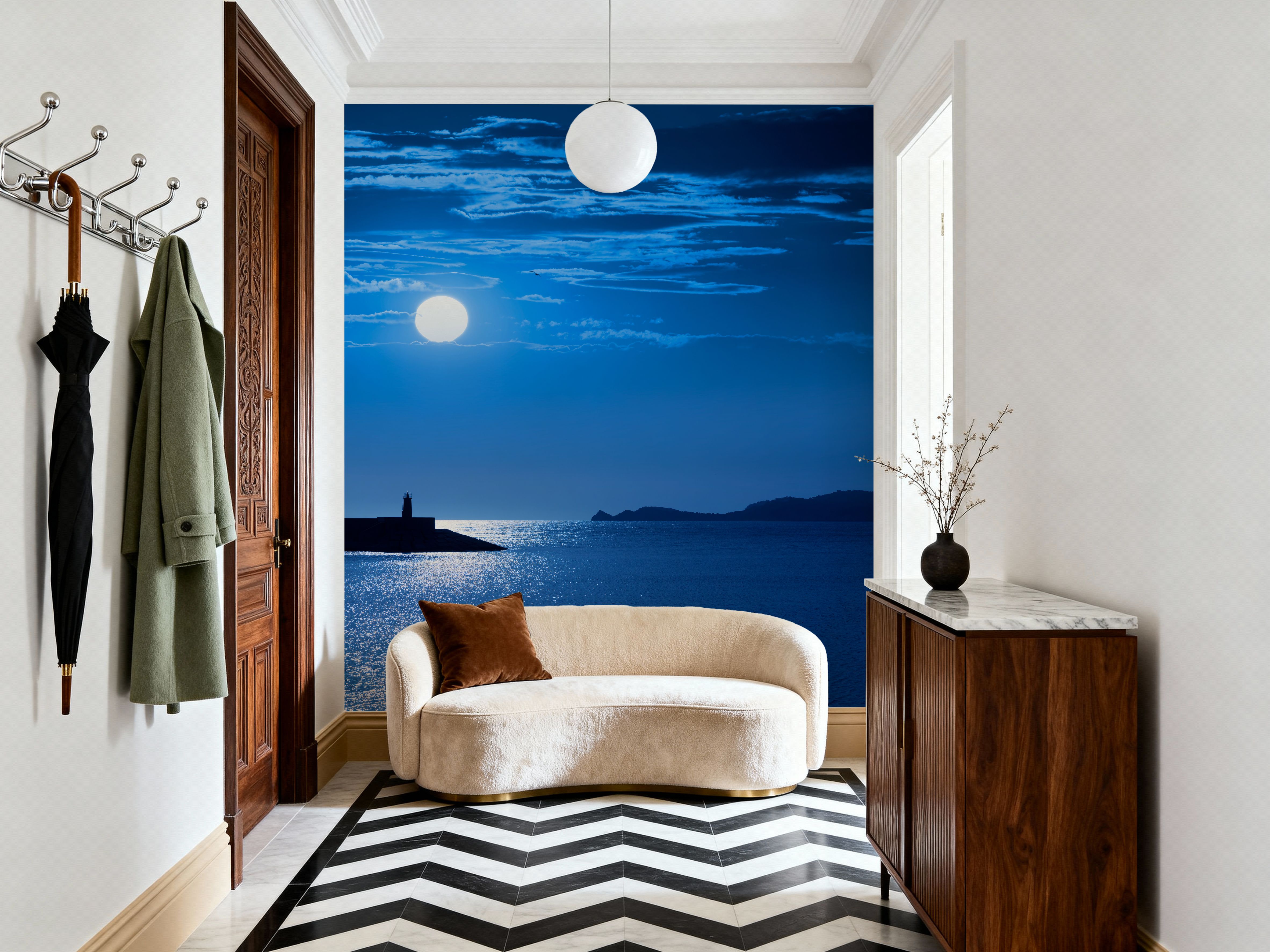 Blue Sunrise