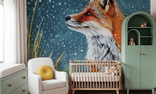 Fox In The Flurries