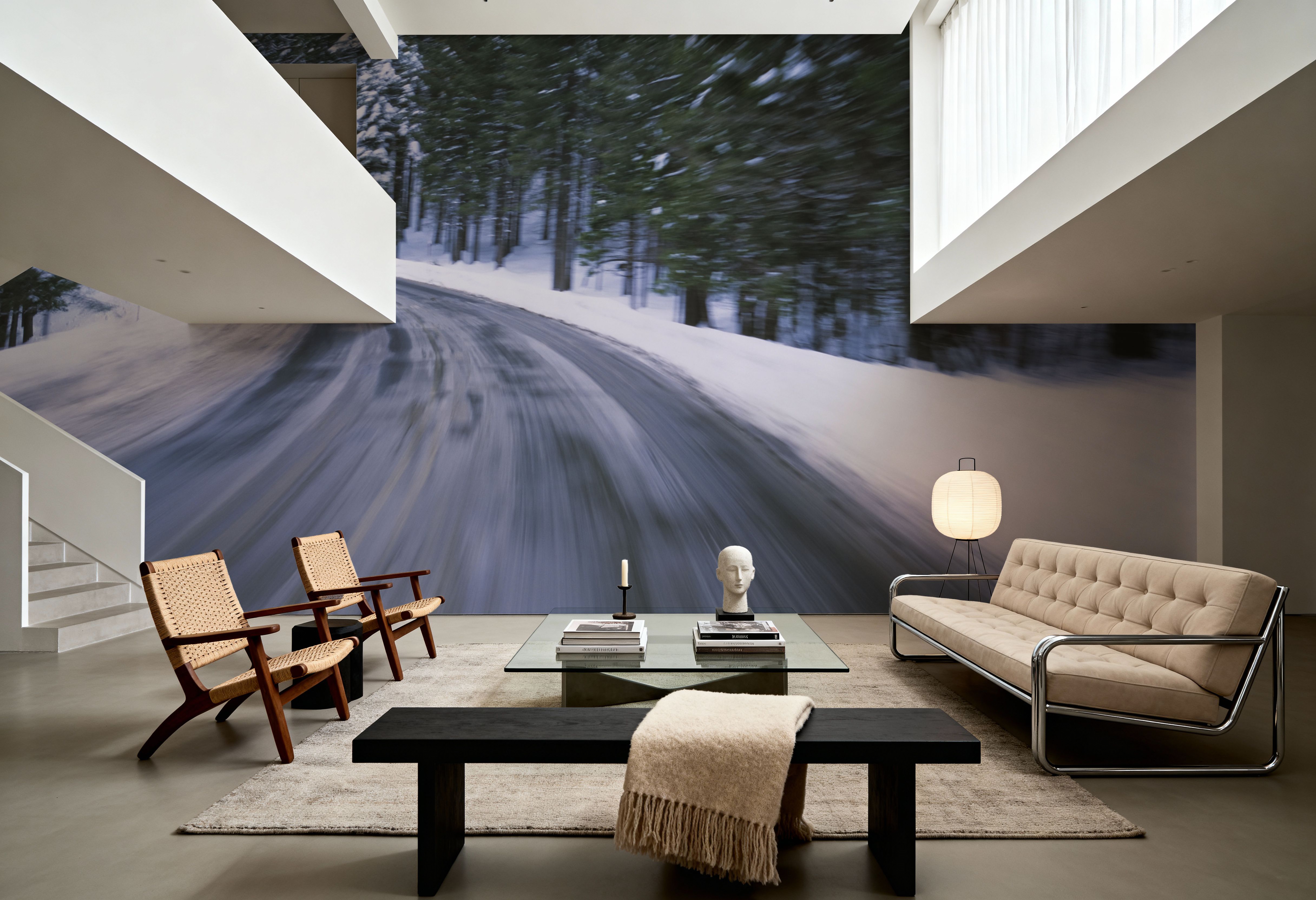 Winter Passage, Wallpaper