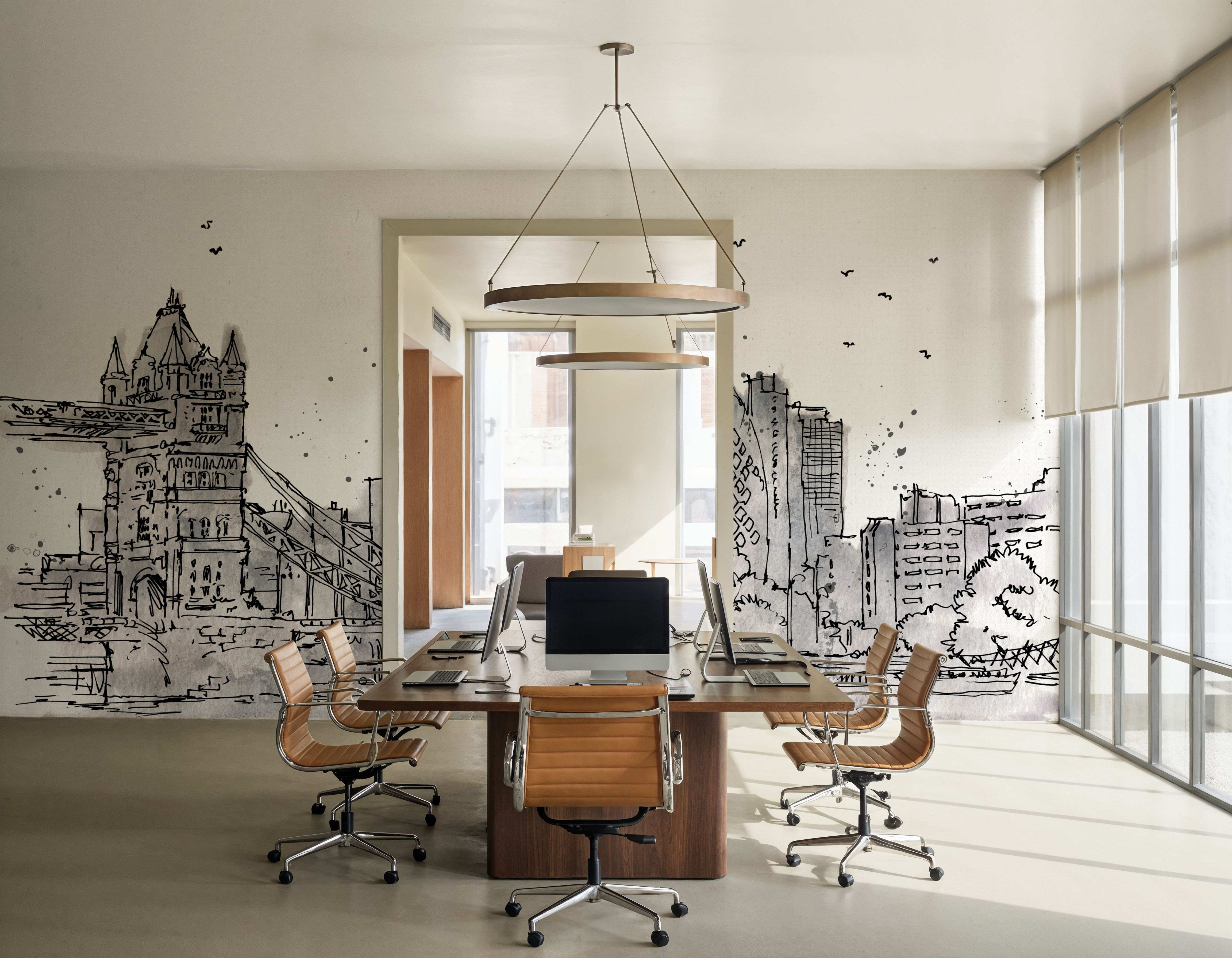 Skyline Sketches London