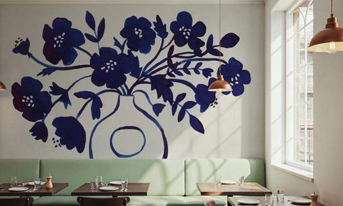 Bloom in Blues