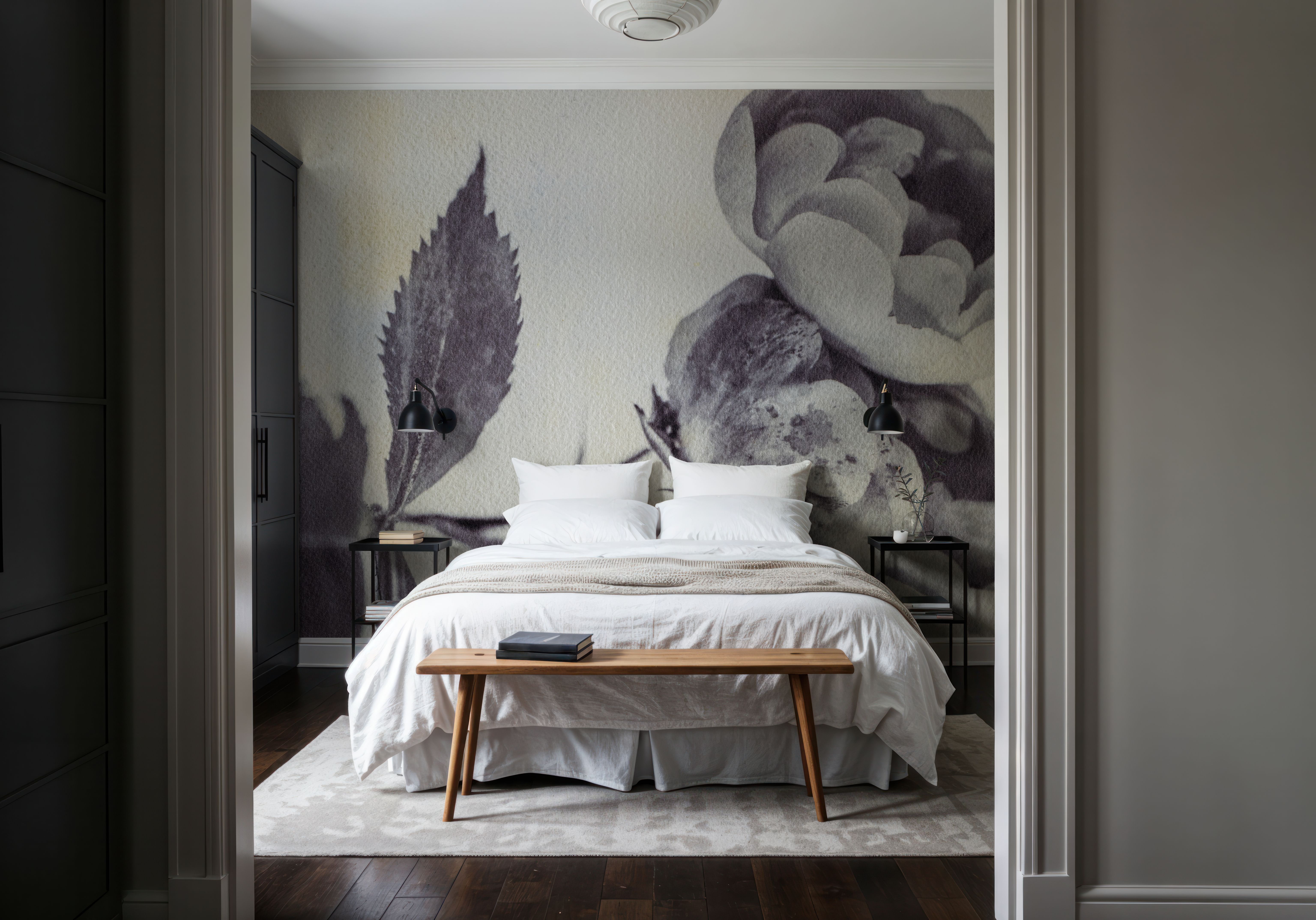 Subtle Rose, Wallpaper