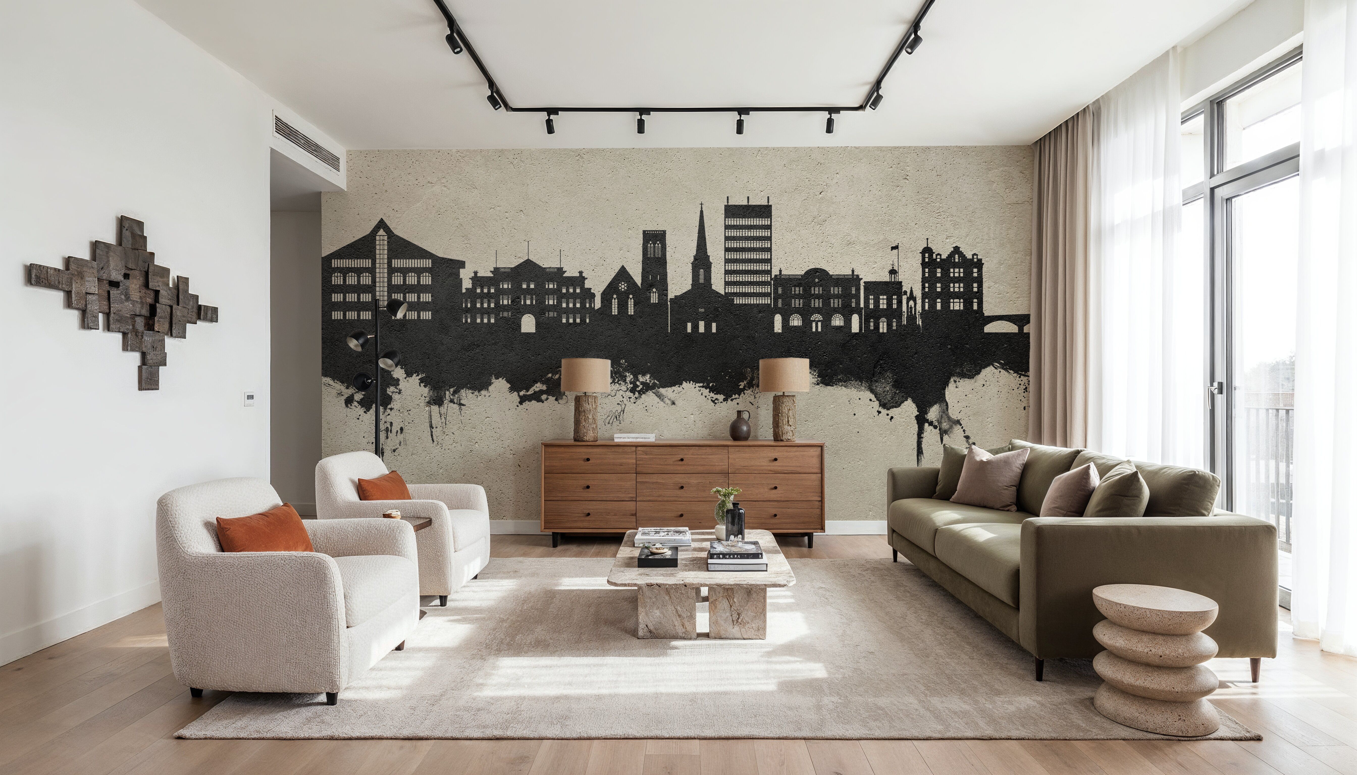 Maidstone England Skyline Concrete