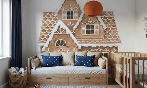 Gingerbread Dream House II