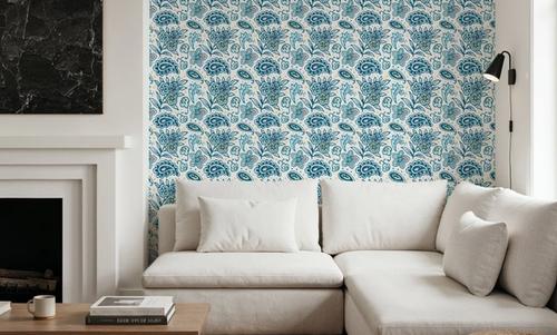 Kala Paisley White