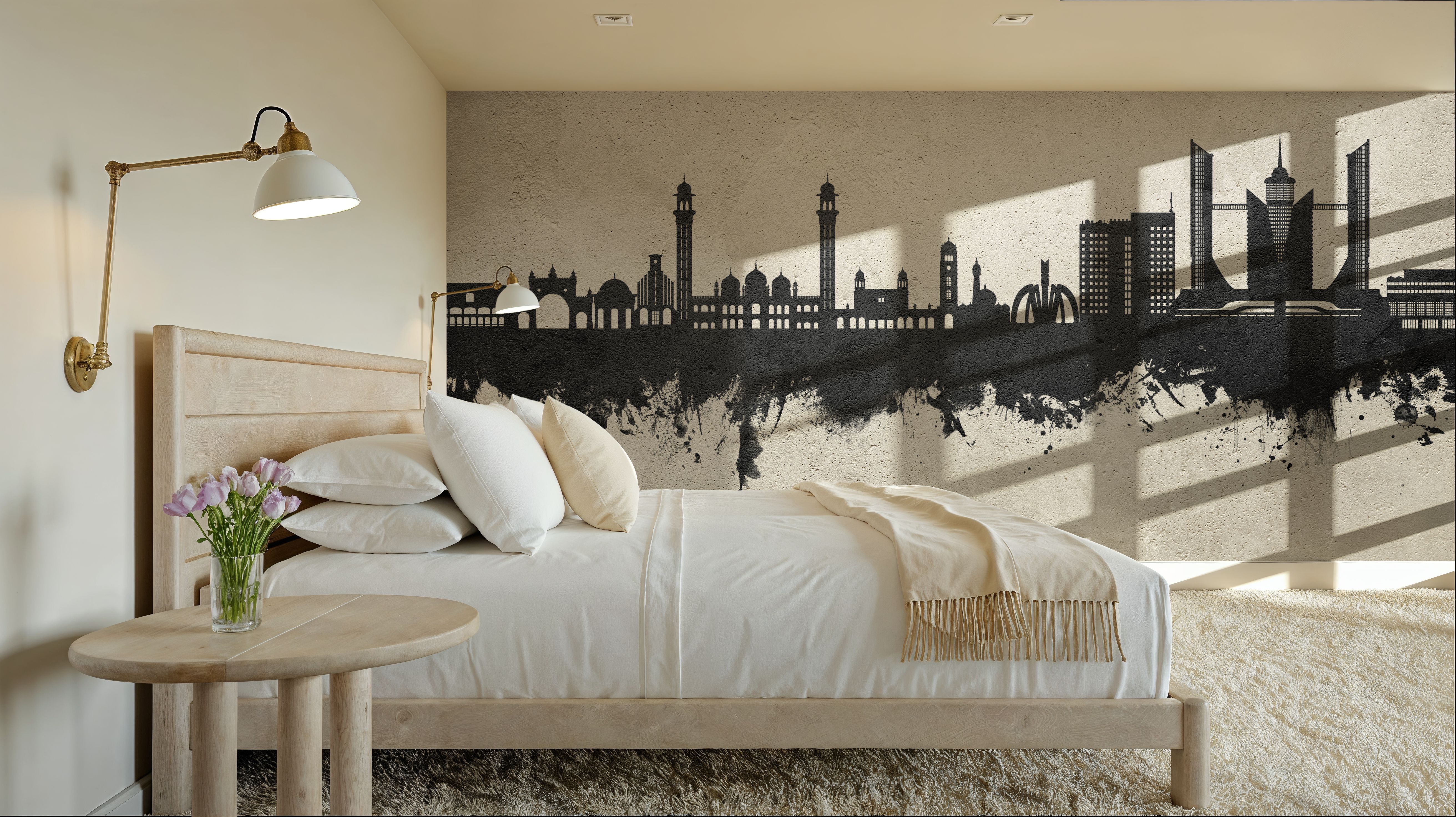 Faislabad Pakistan Skyline Concrete
