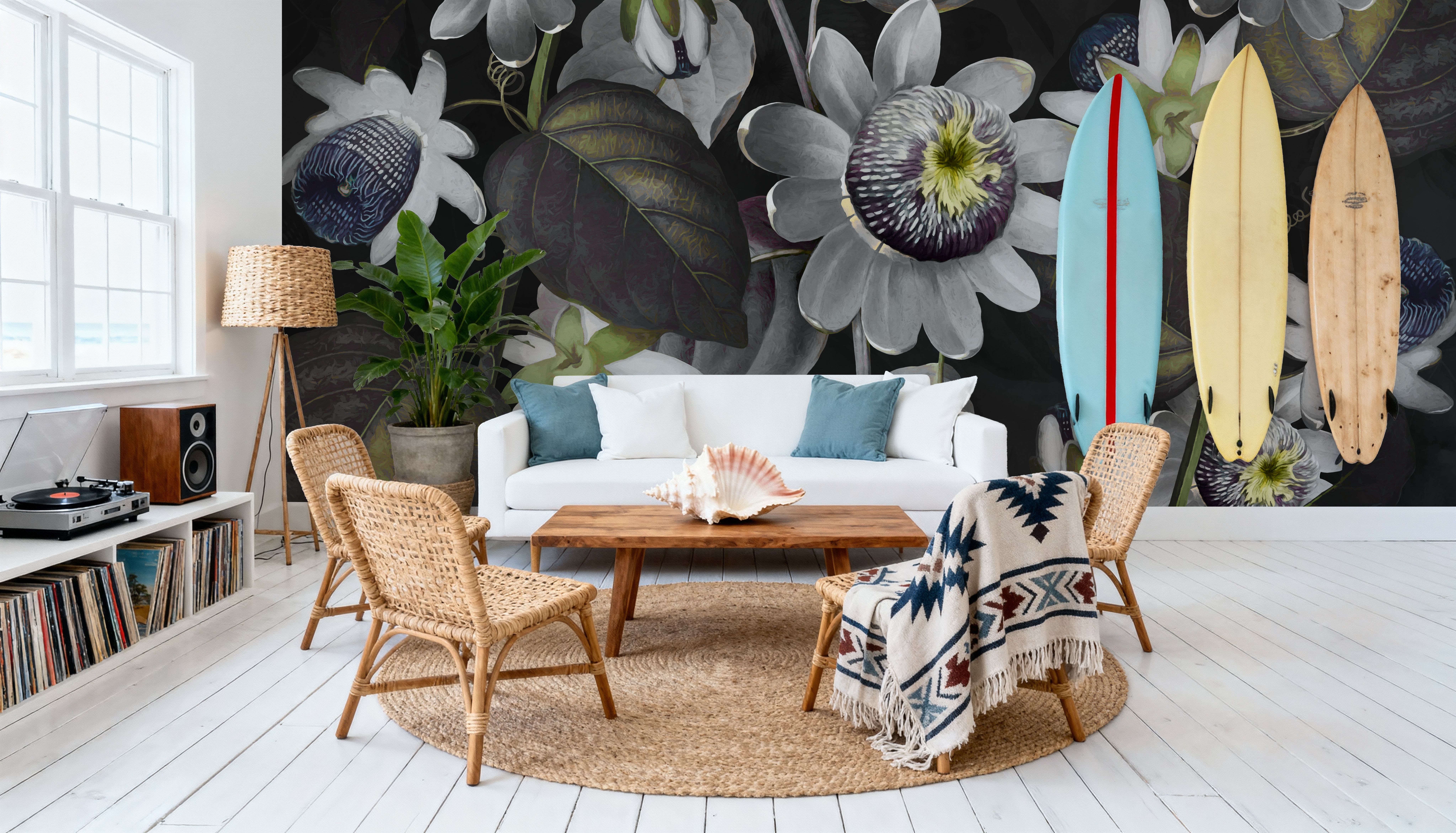 Passifloras Emerging Calm