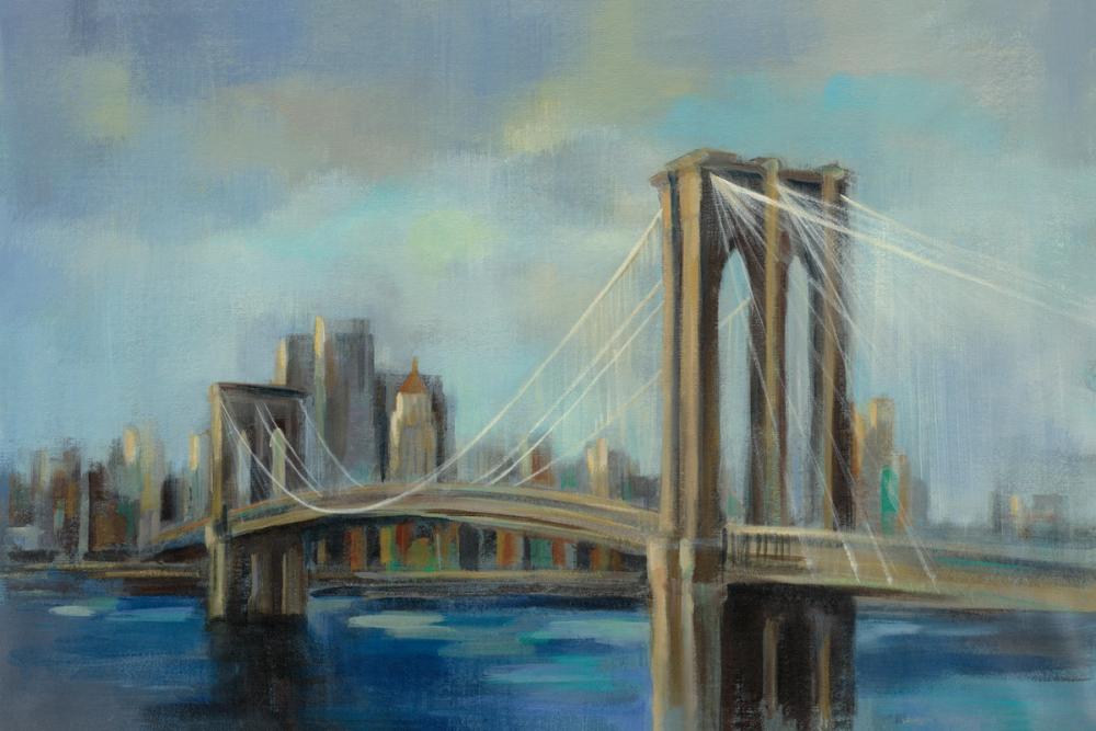 Painterly Brooklyn Bridge