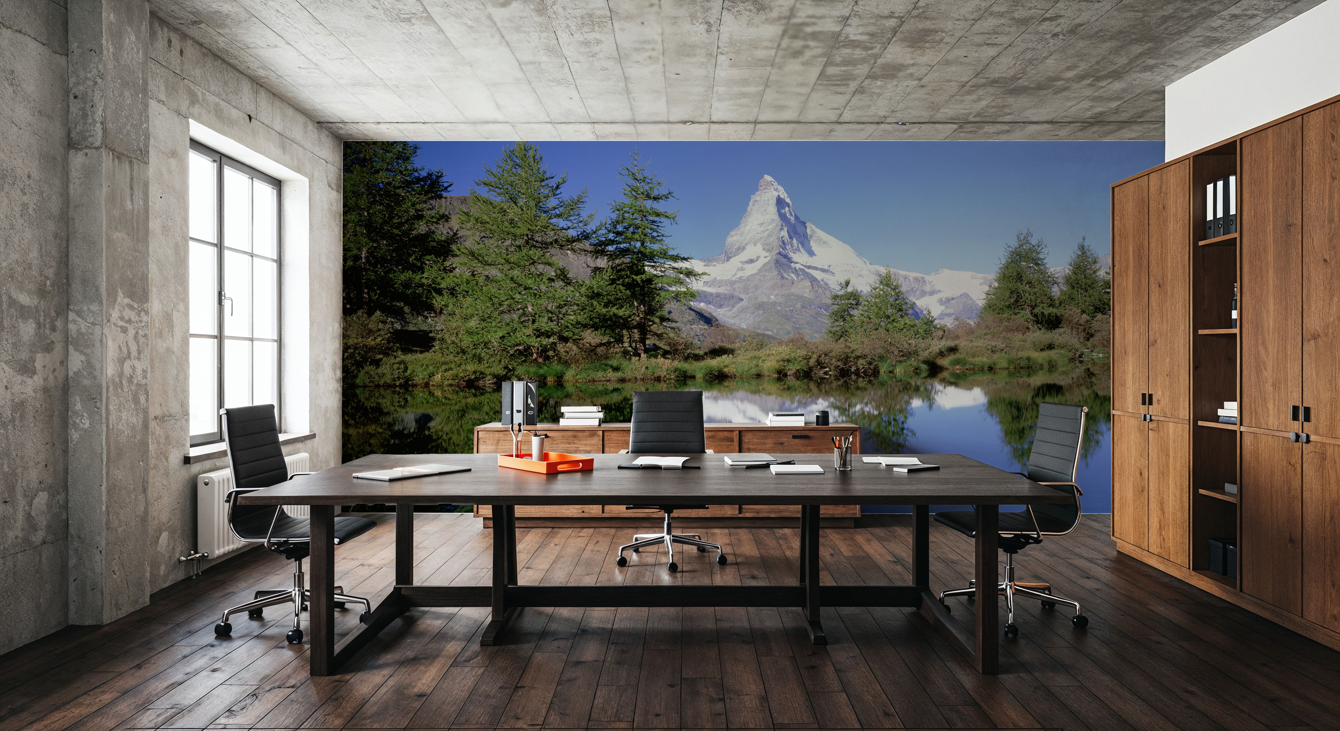 Alpine Mirror, Wallpaper