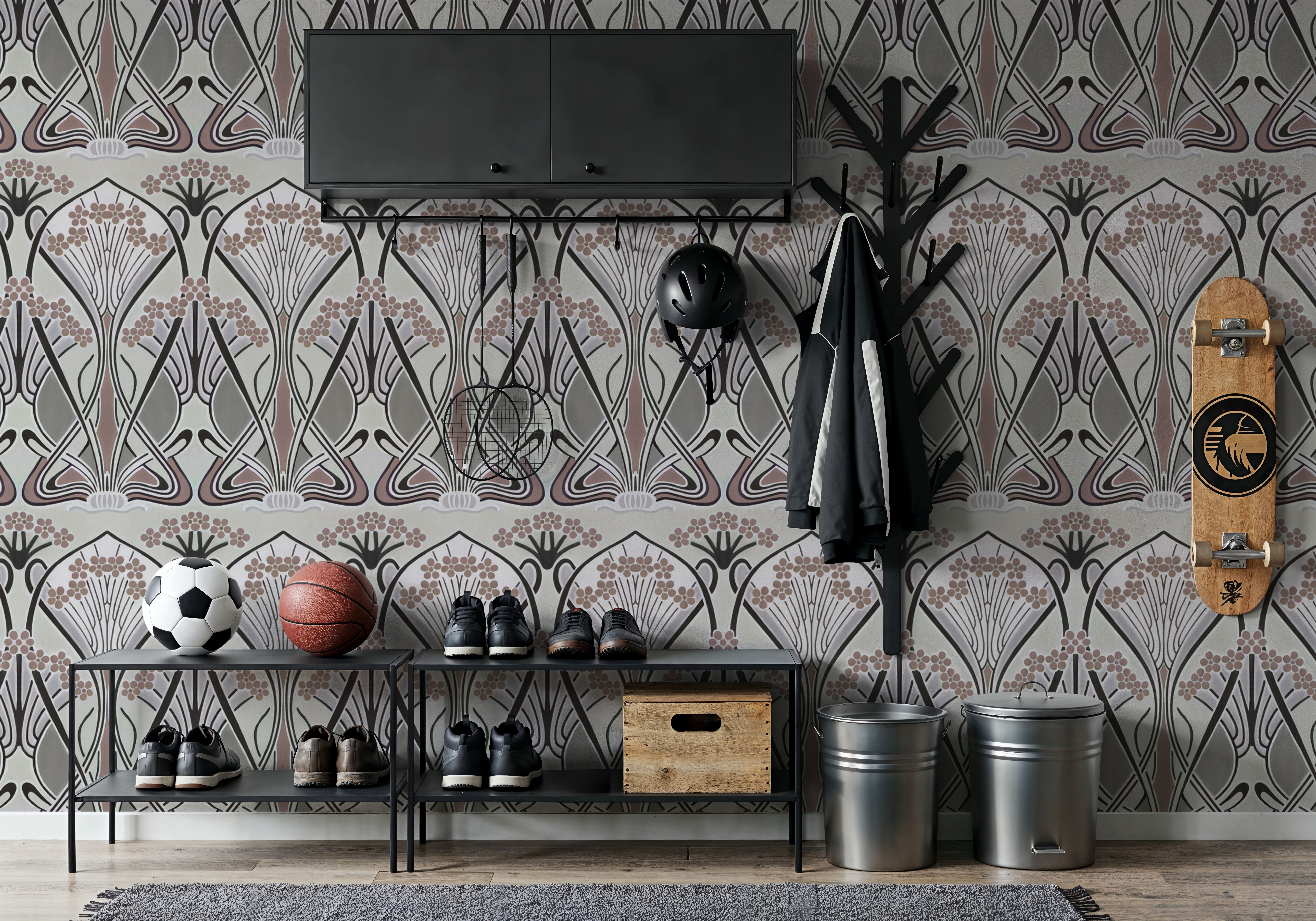 Floral Art Deco Aura, Sand