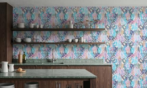 Vibrant Purple Ikat