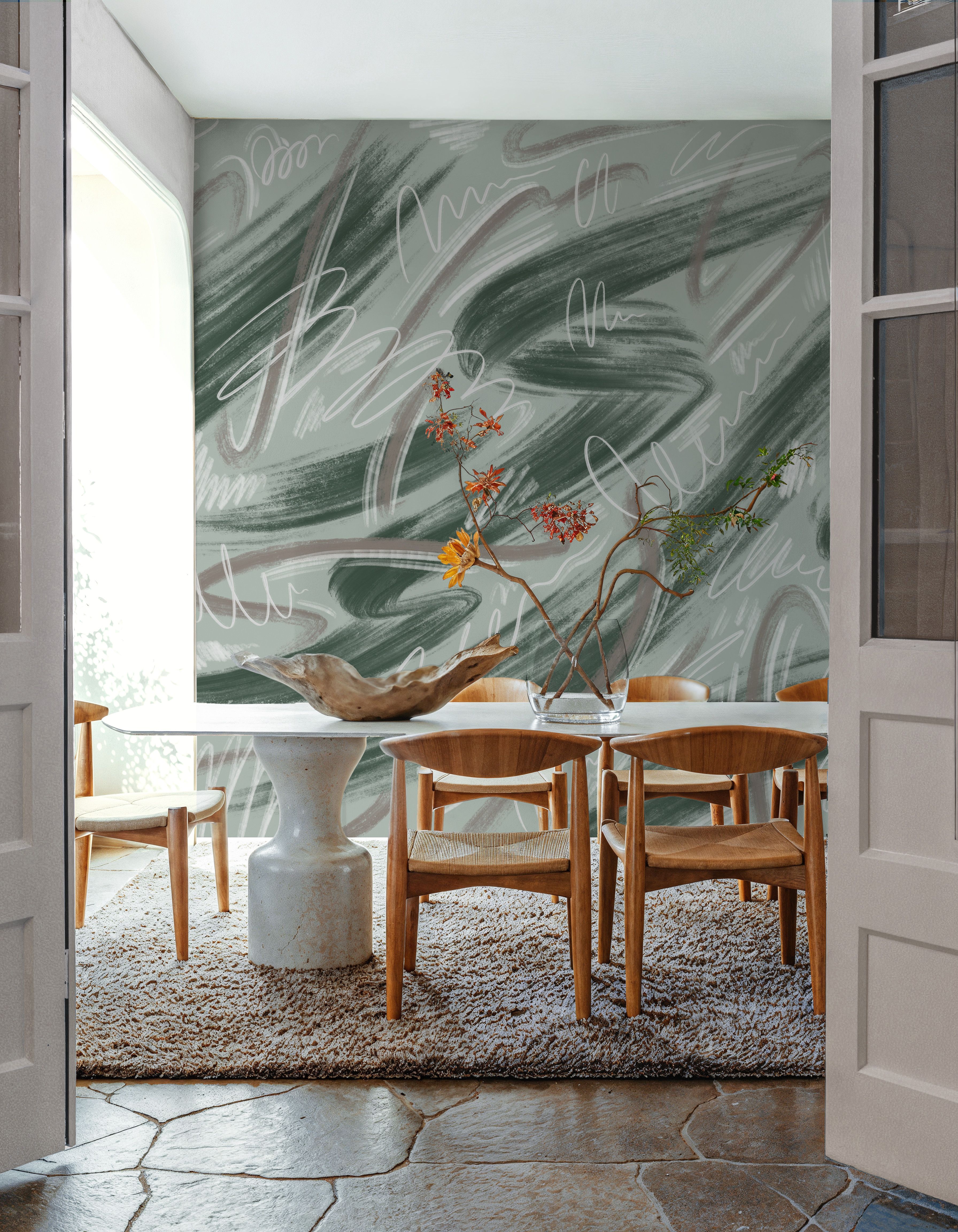 Scribble Flow, Thyme