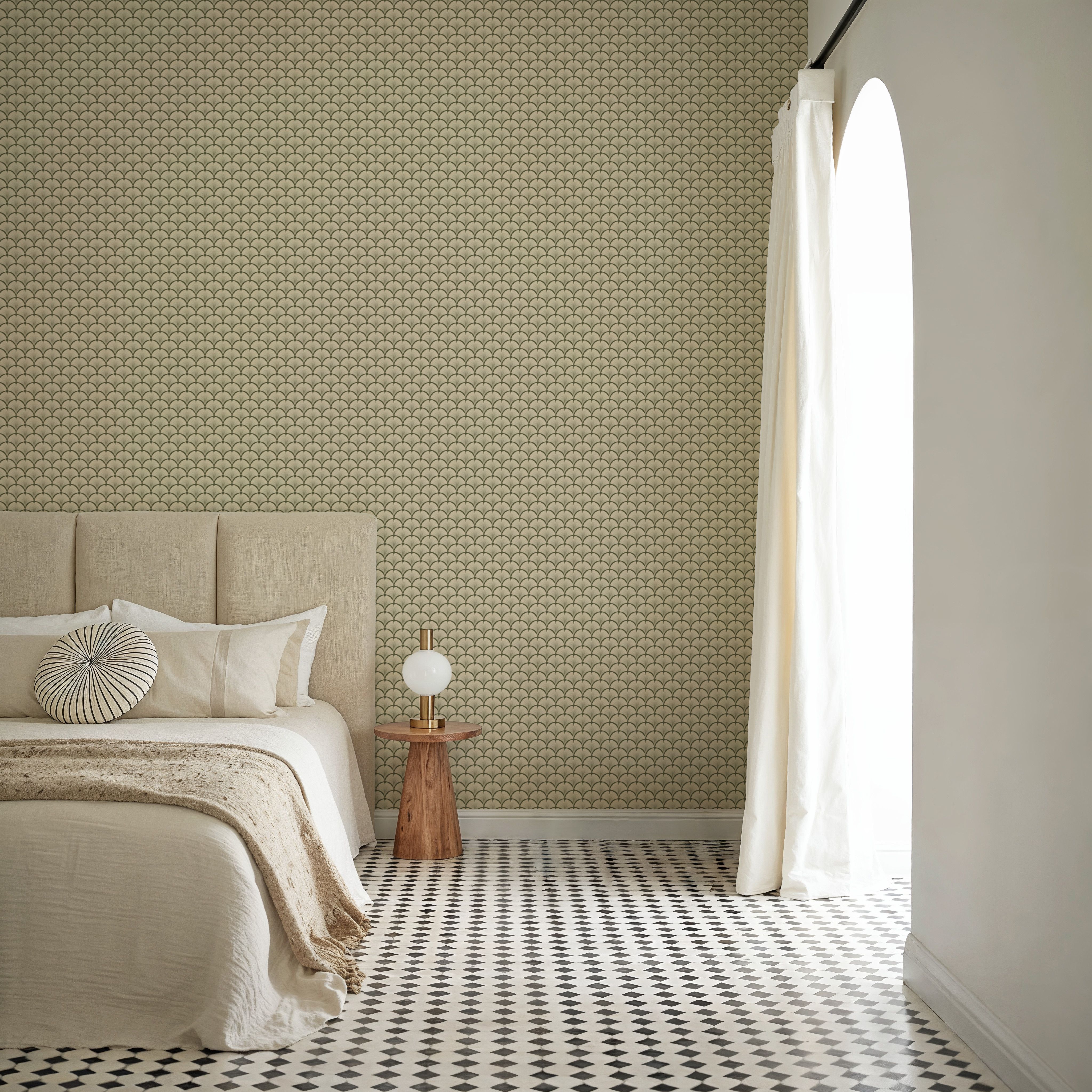 Ginko Folly, Olive Parchment