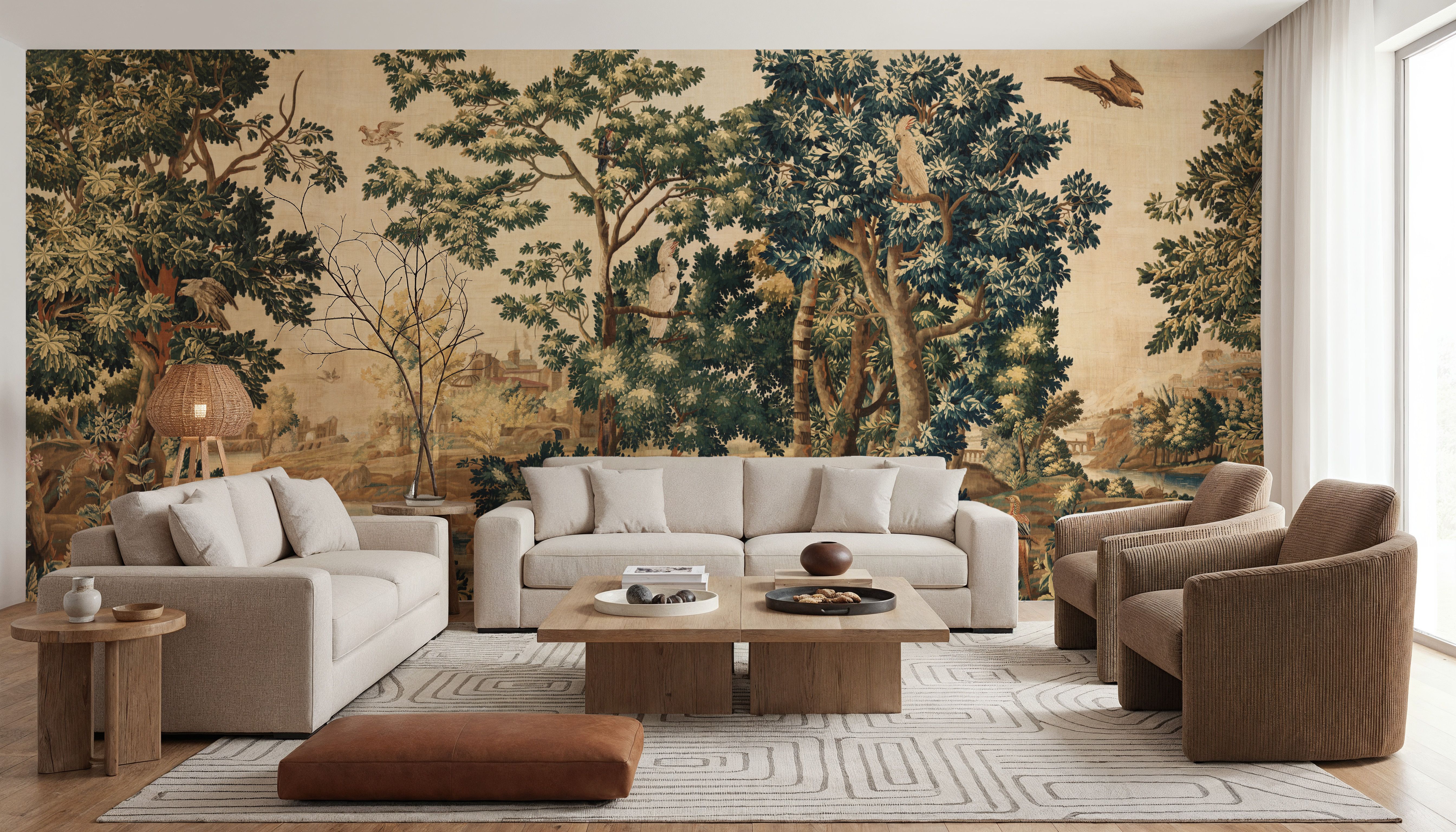 Enchanted Grove Tapestry, Rich