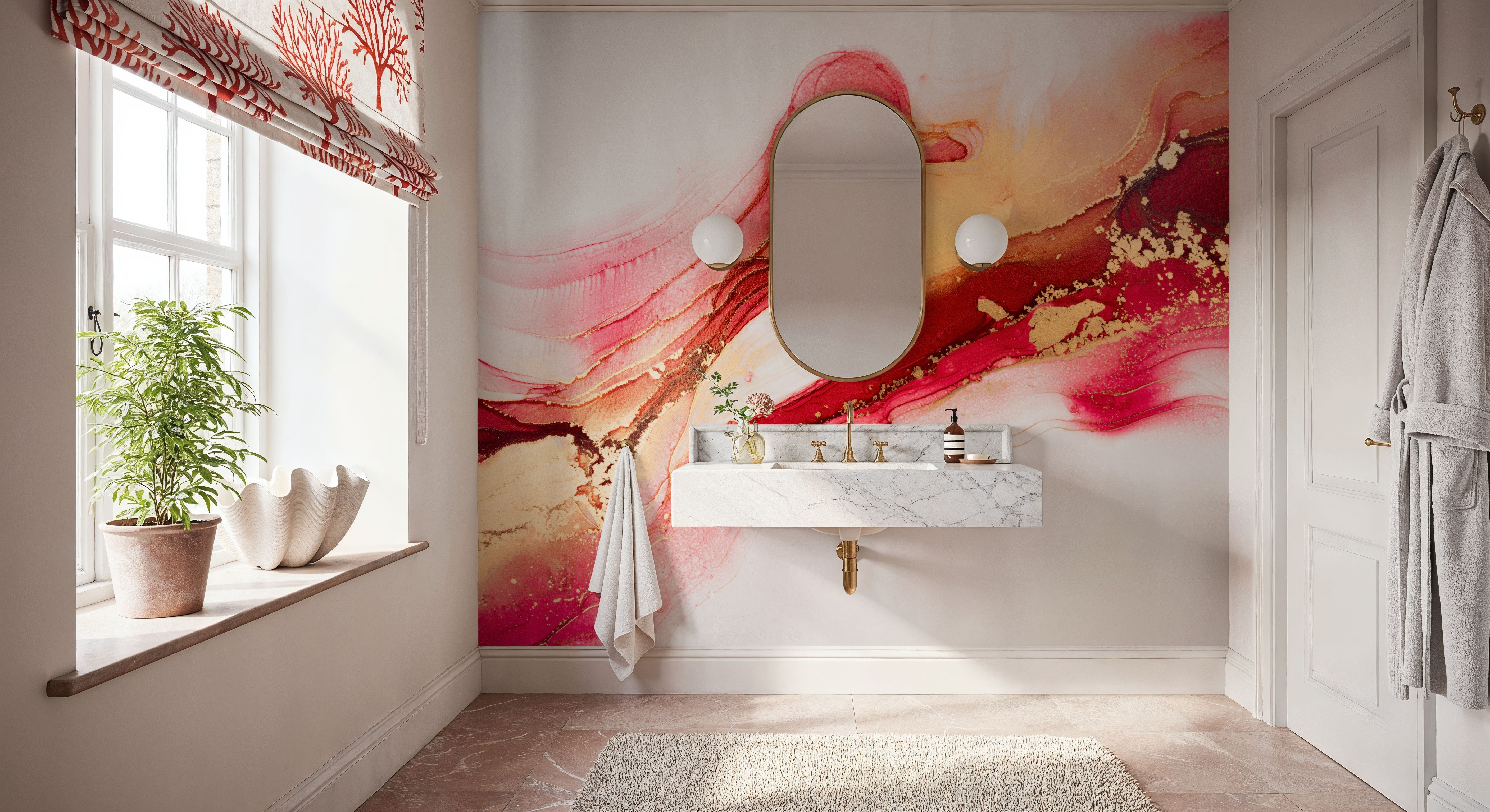 Free-Flow Ink In Red