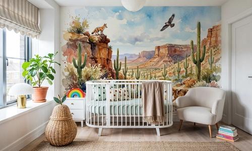 Sonoman Hunter - Watercolor Landscapes Series
