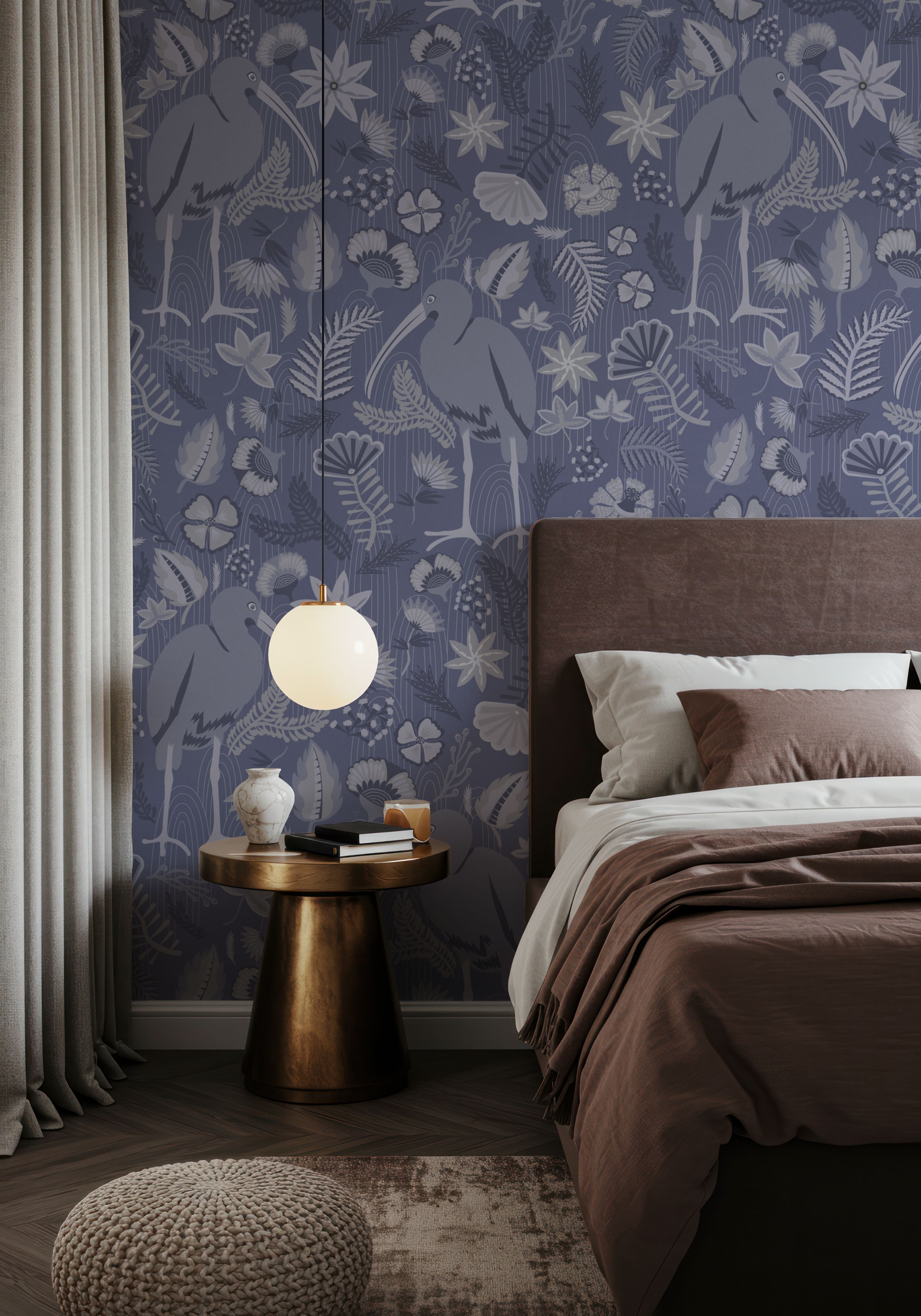 Ibis Lilac, Papel de parede