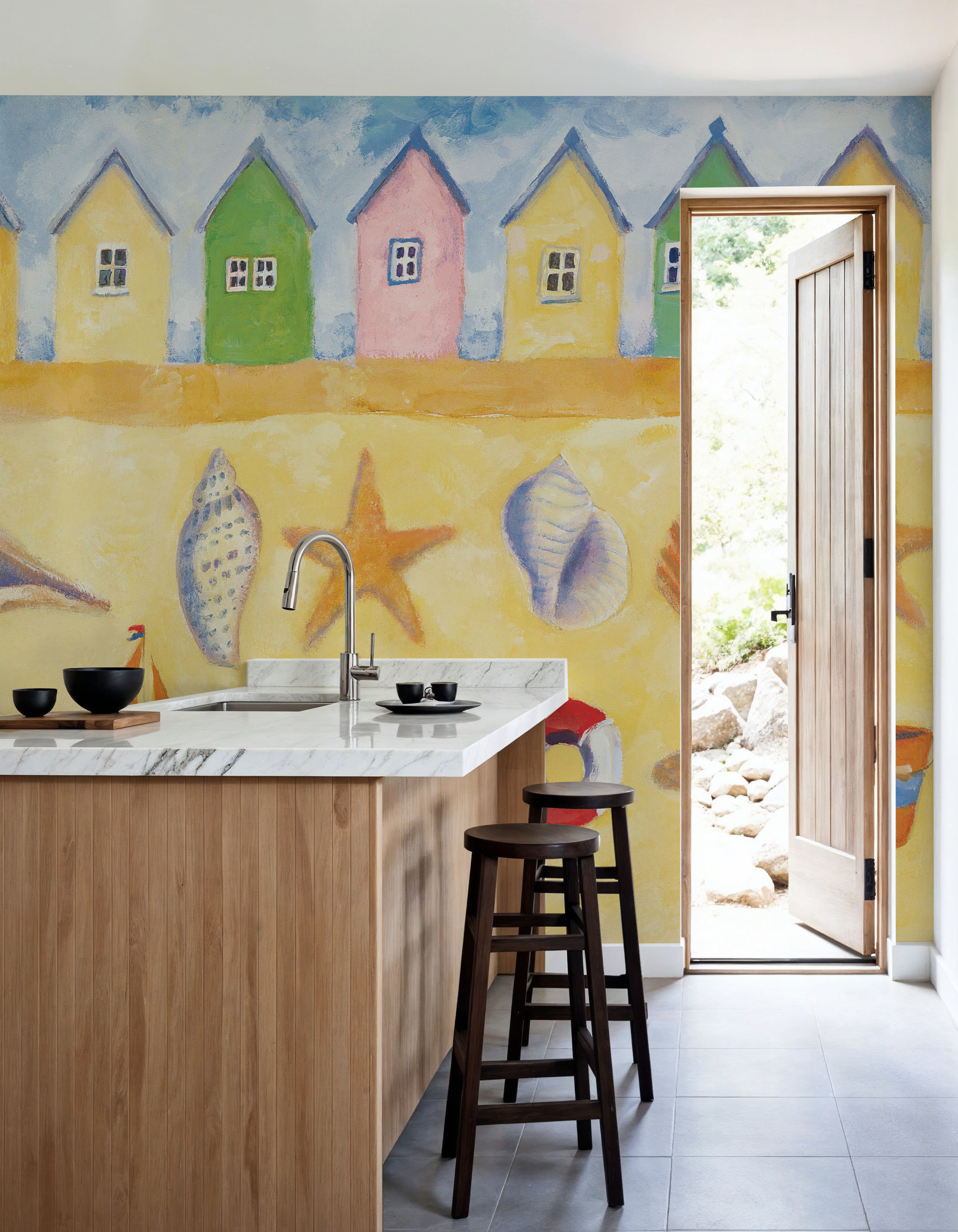 Beach Huts