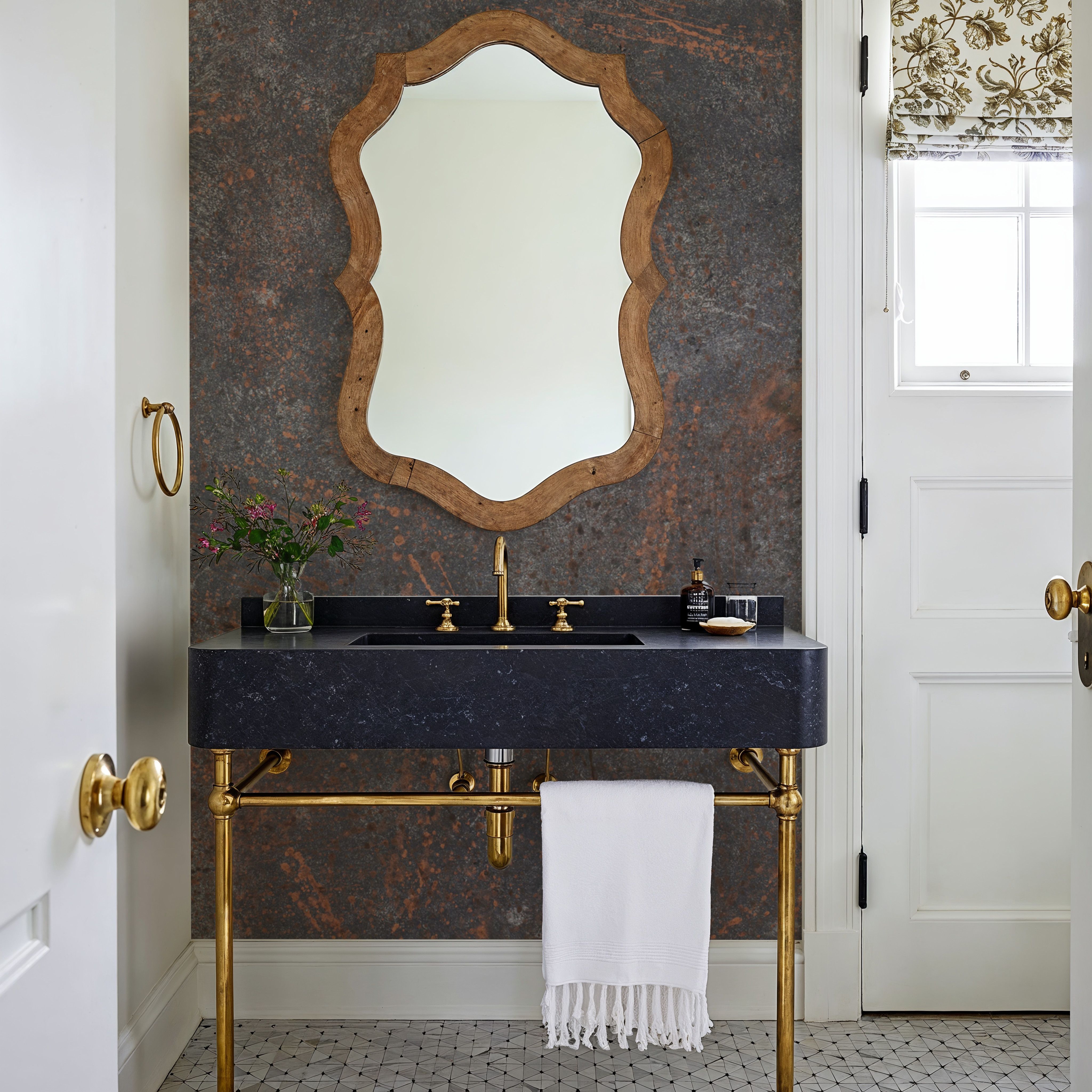 Distressed Iron Panoramic