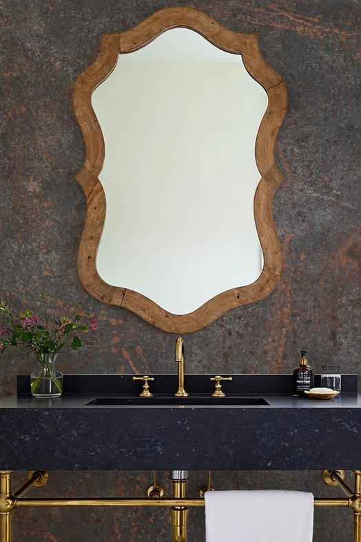 Distressed Iron Panoramic