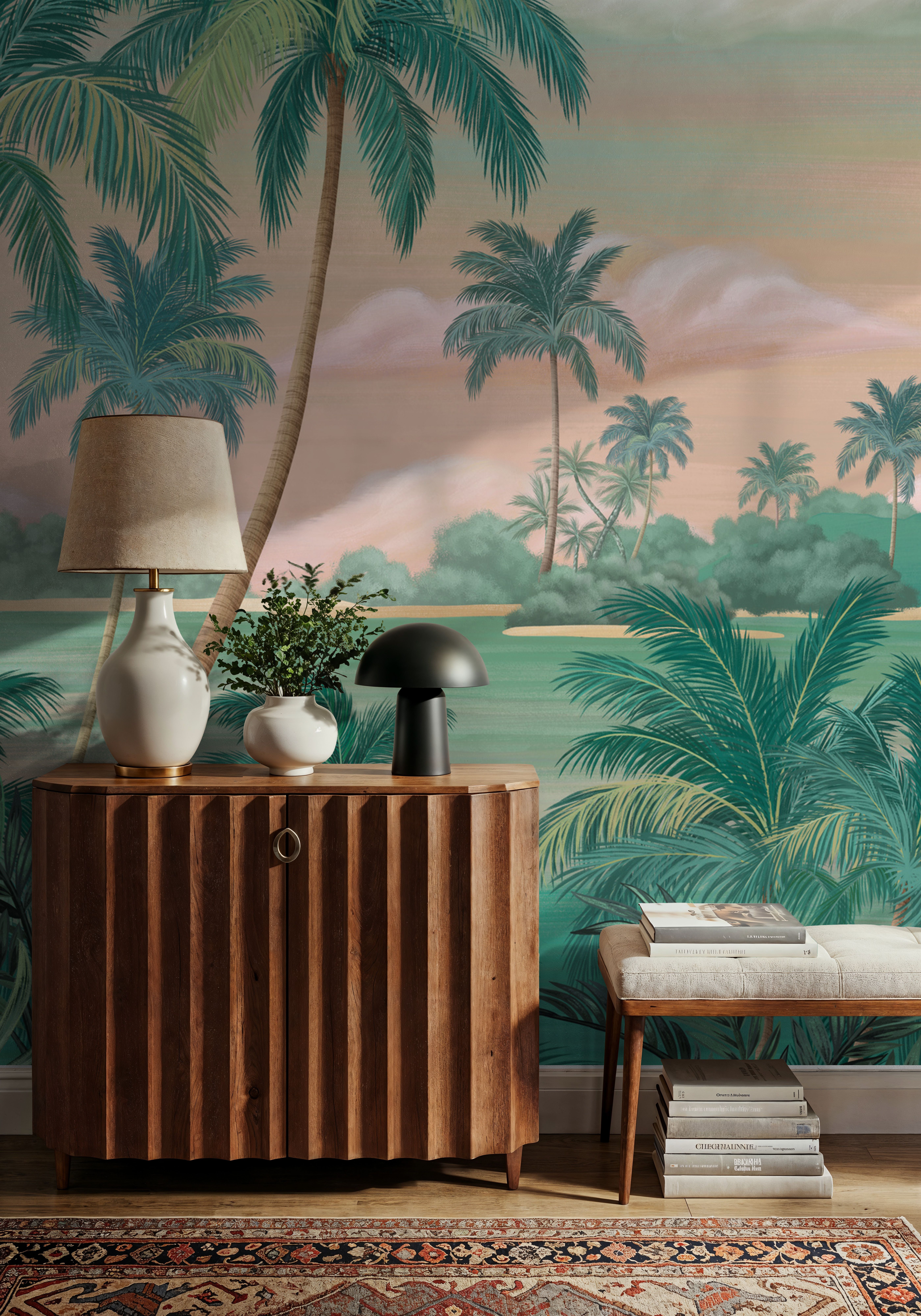 Paradise Lagoon, Mint