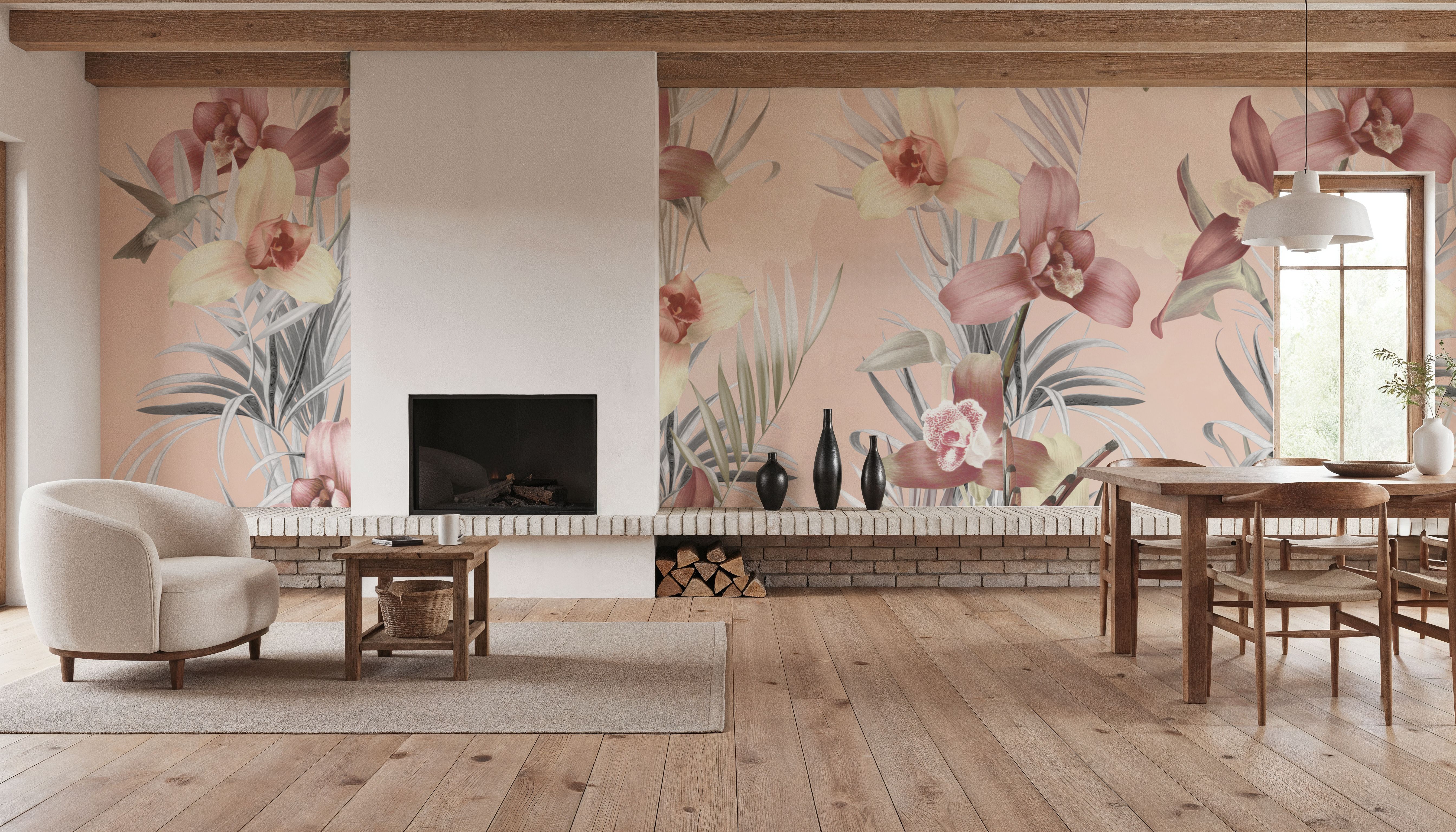 Wait for me Red, Papier peint