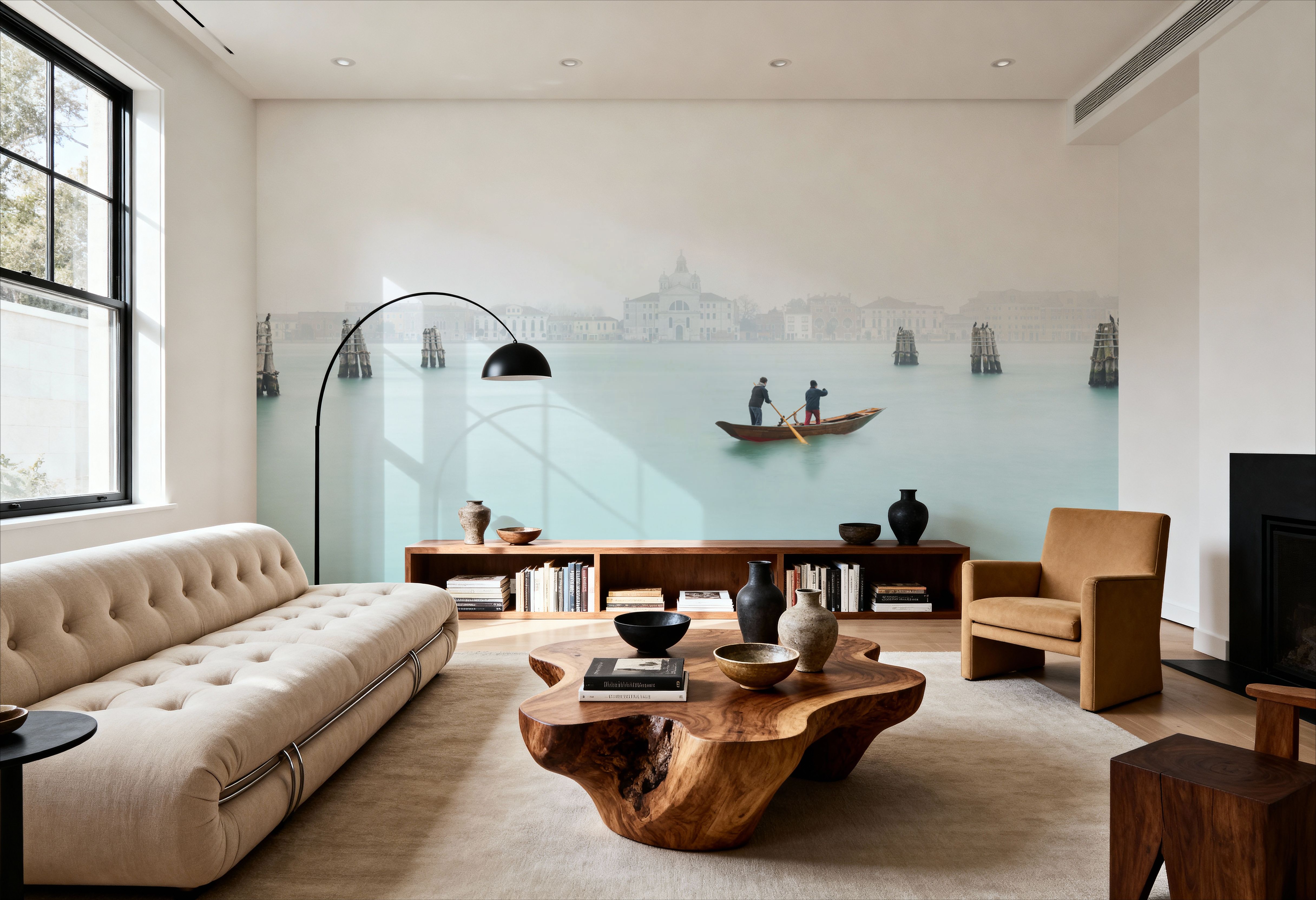 La Gondola, Wallpaper