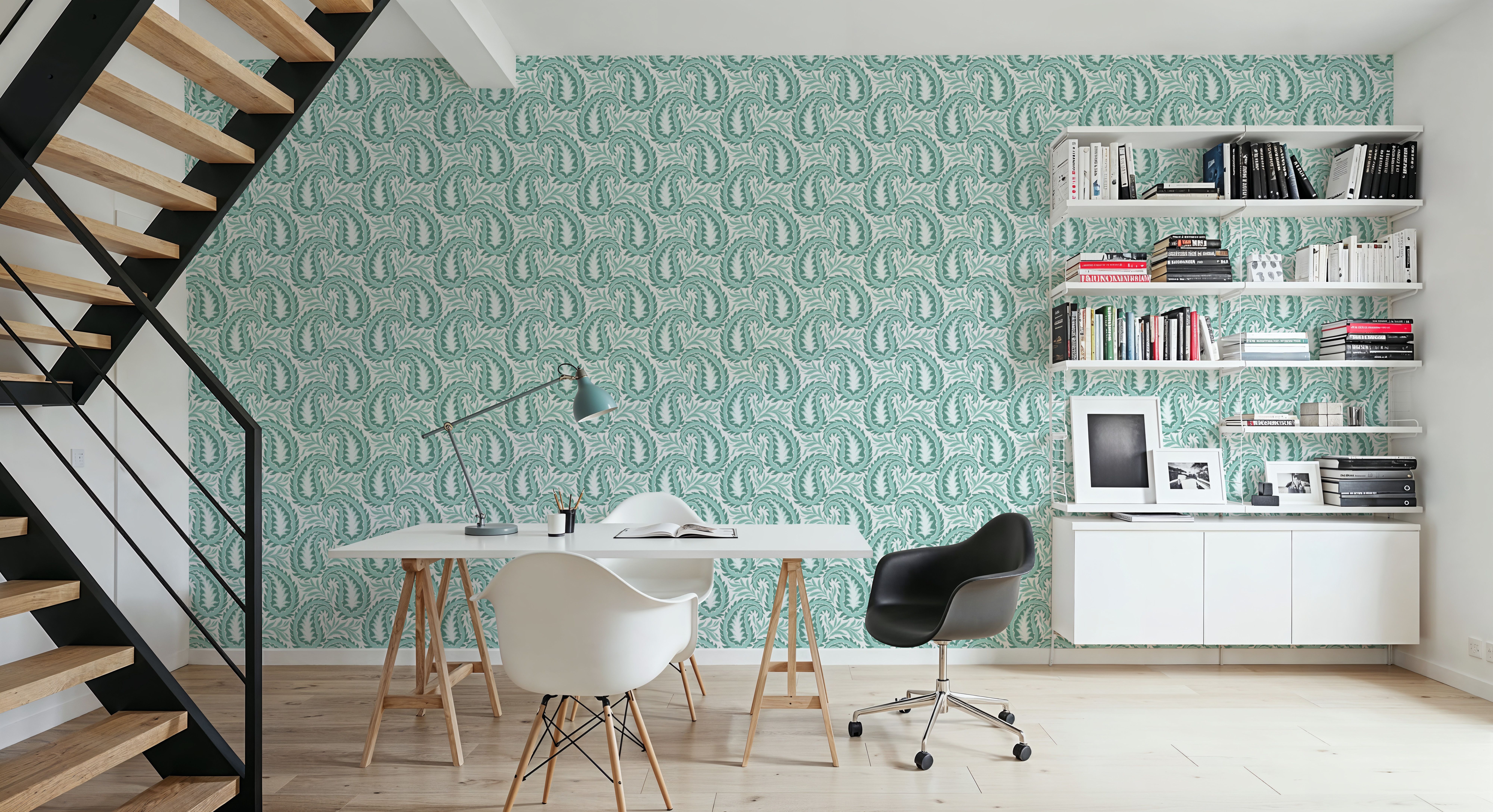 Botanical Paisley, Mint