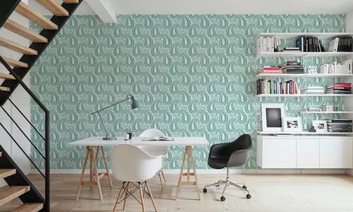 Botanical Paisley, Mint