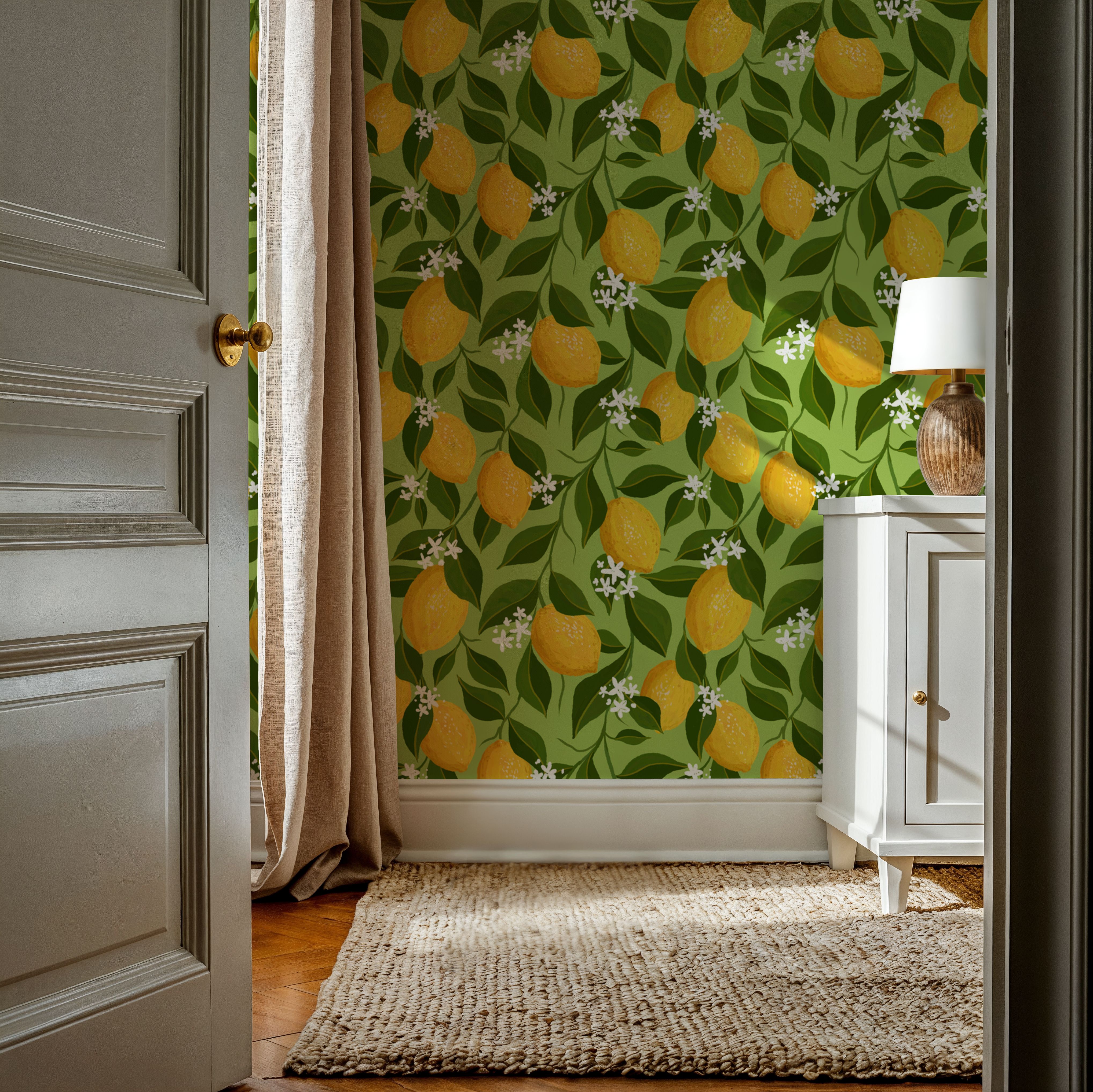 Trailing Lemons, Fresh Green