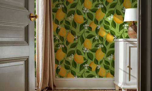 Trailing Lemons, Fresh Green