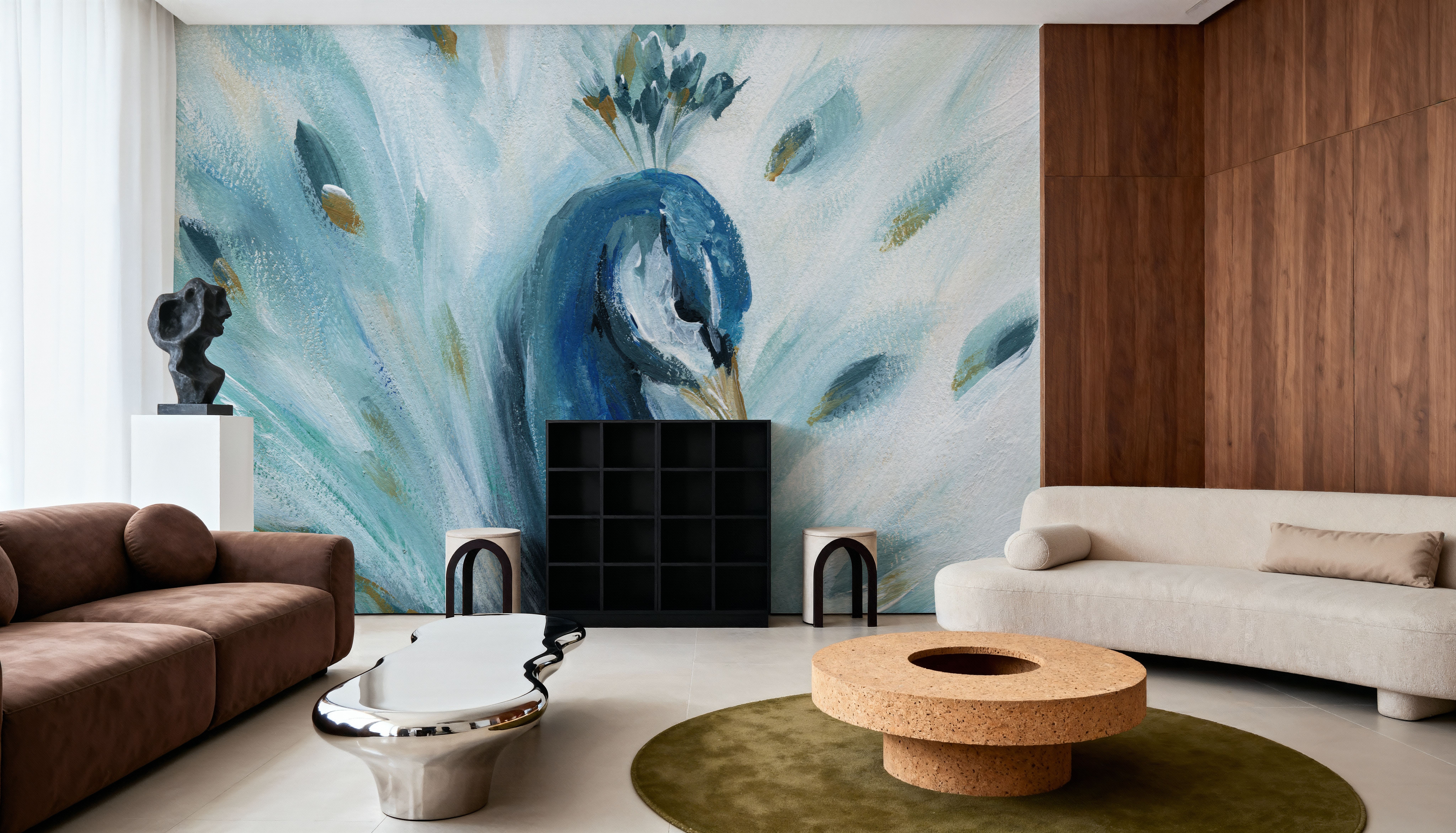 Pretty Peacocks I